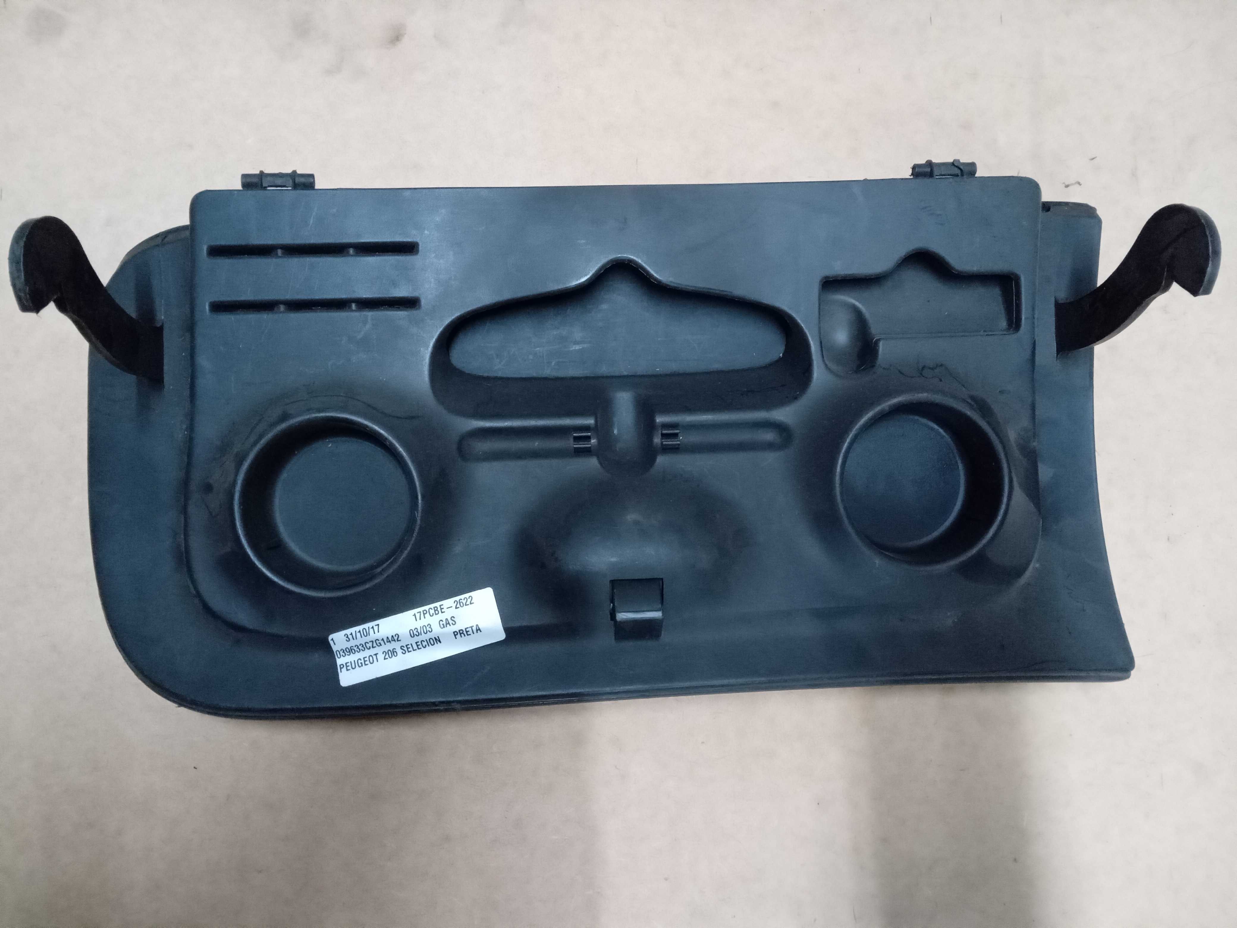 TAMPA PORTA LUVAS PEUGEOT 206 2003 1