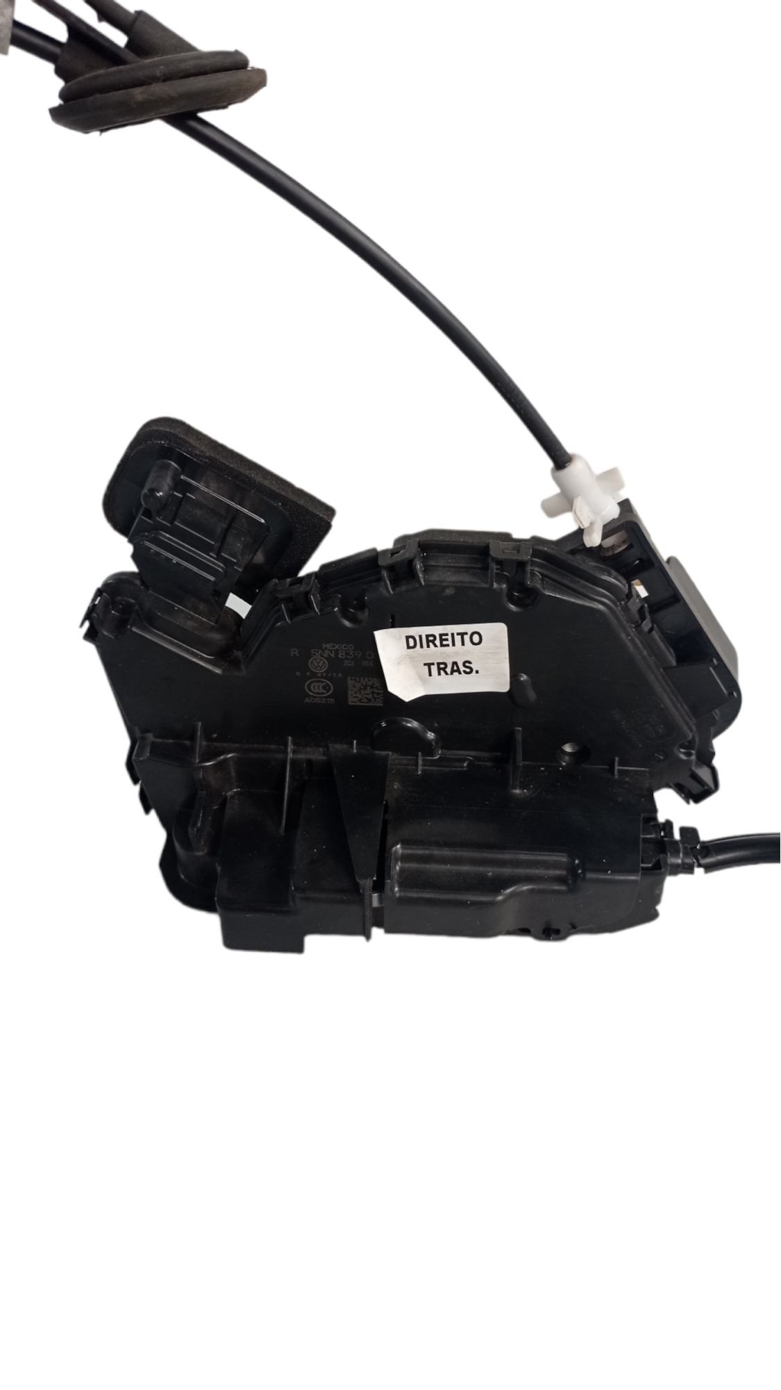Fechadura Porta Traseira Dir Vw Nivus Tcross Virtus Tiguan 3