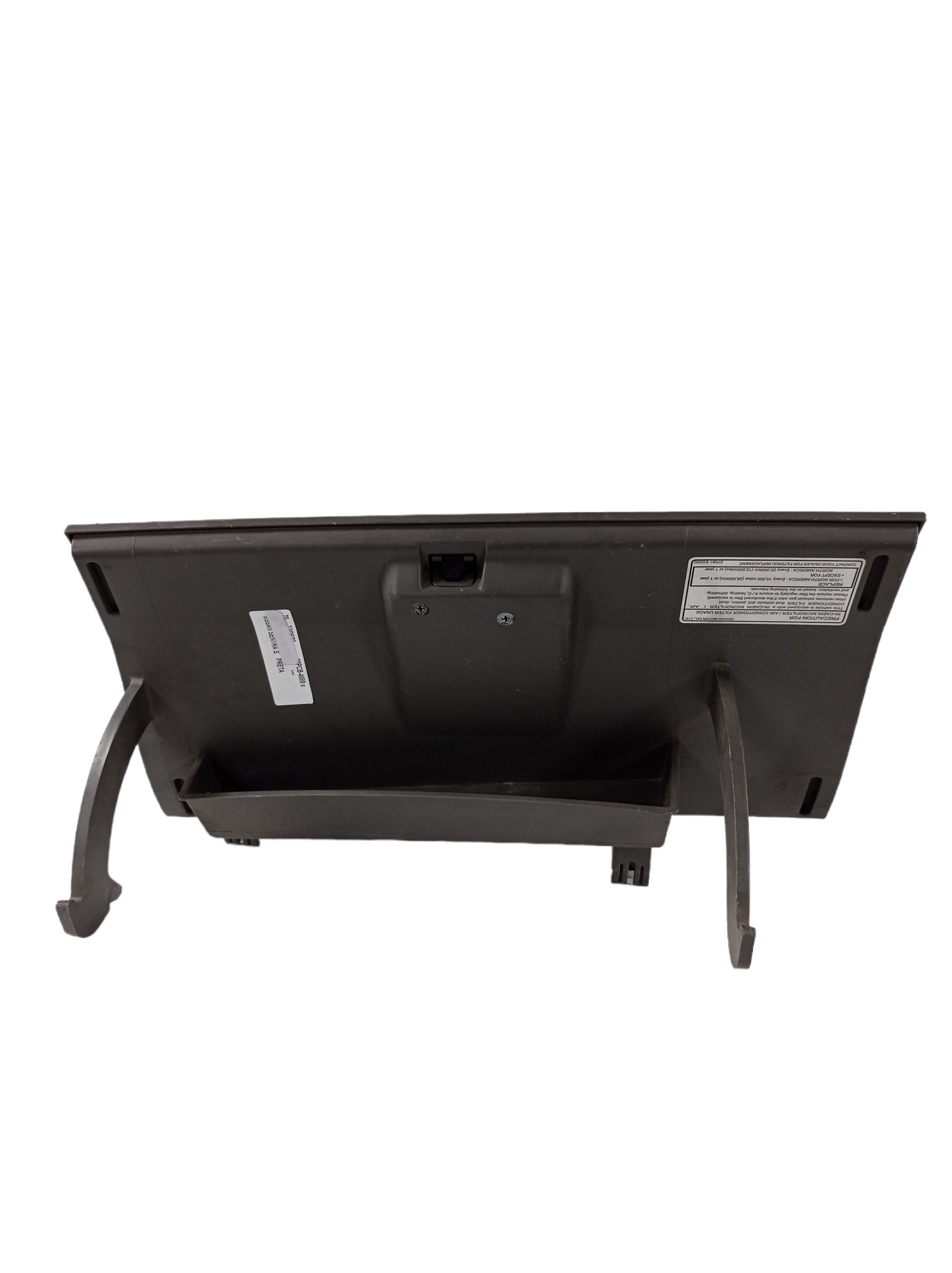 Tampa Porta Luvas Nissan Sentra 2007/2008 Original 8