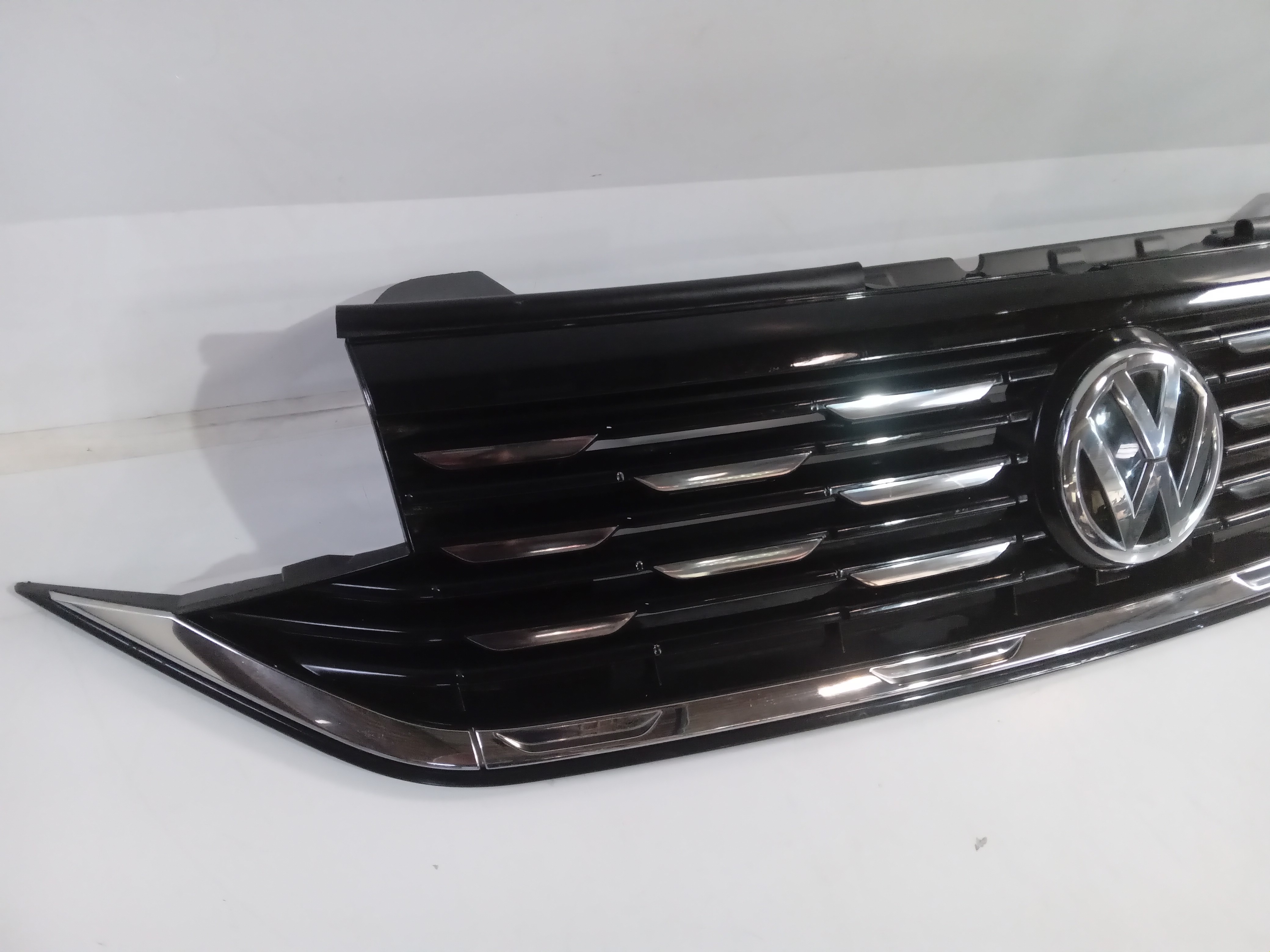 Grade Dianteira Vw Tcross Com Friso Cromado 2019 2020 5