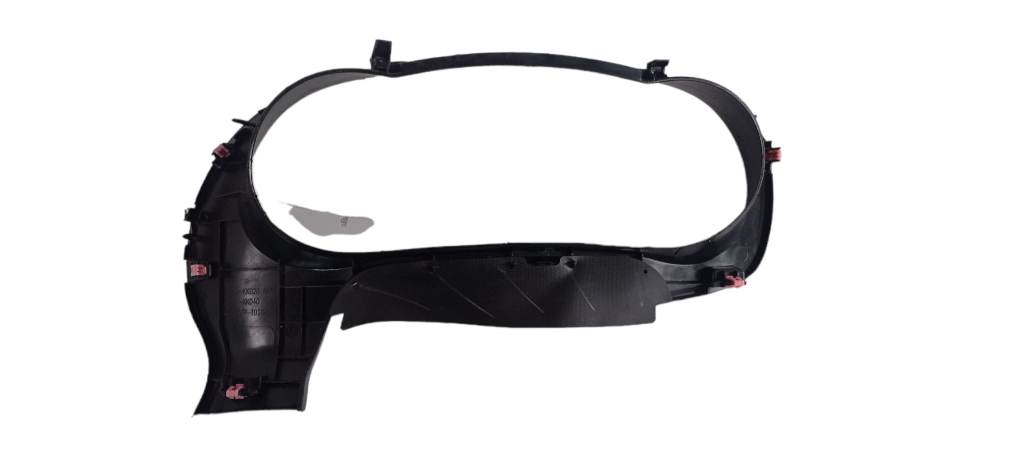 55410kk020 Moldura Painel Instrumentos Toyota Hilux 2017 6
