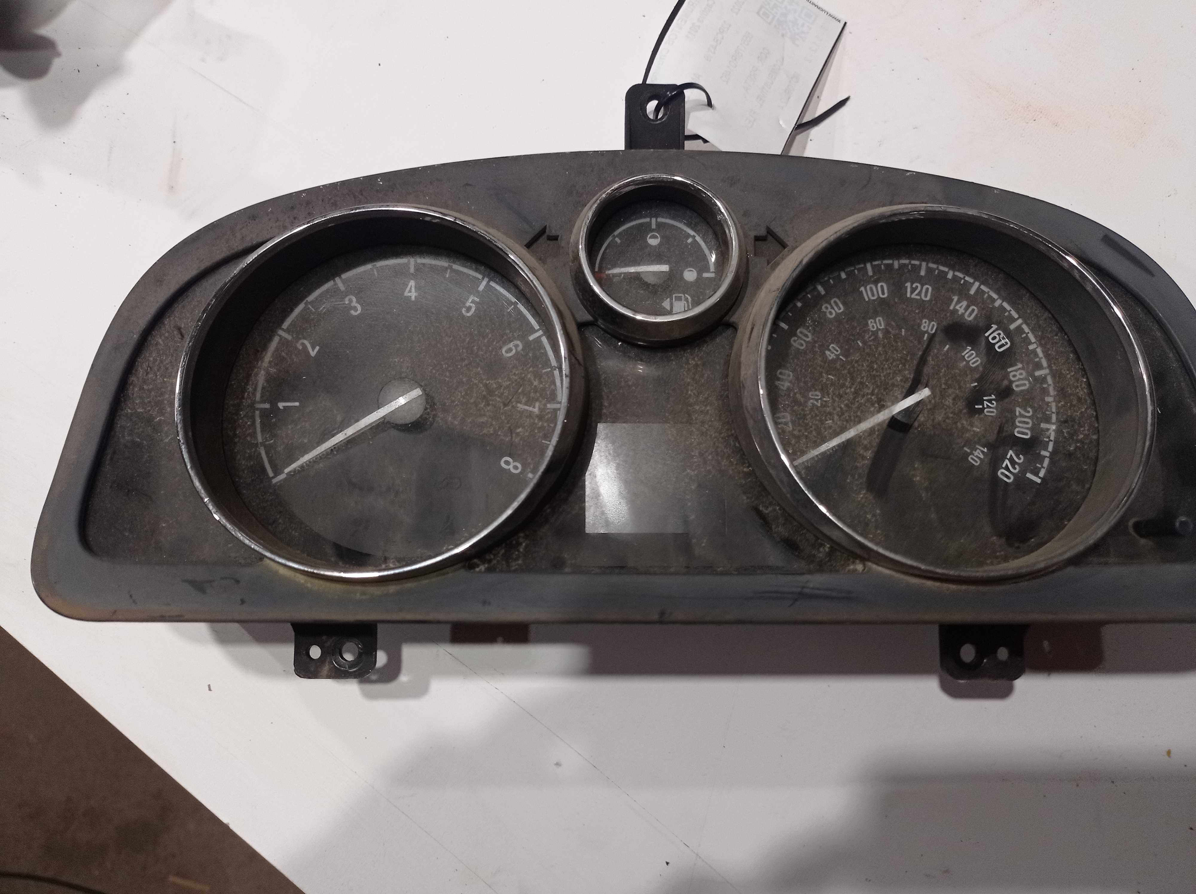 PAINEL DE INSTRUMENTOS Chevrolet Captiva 2011  20913669 2