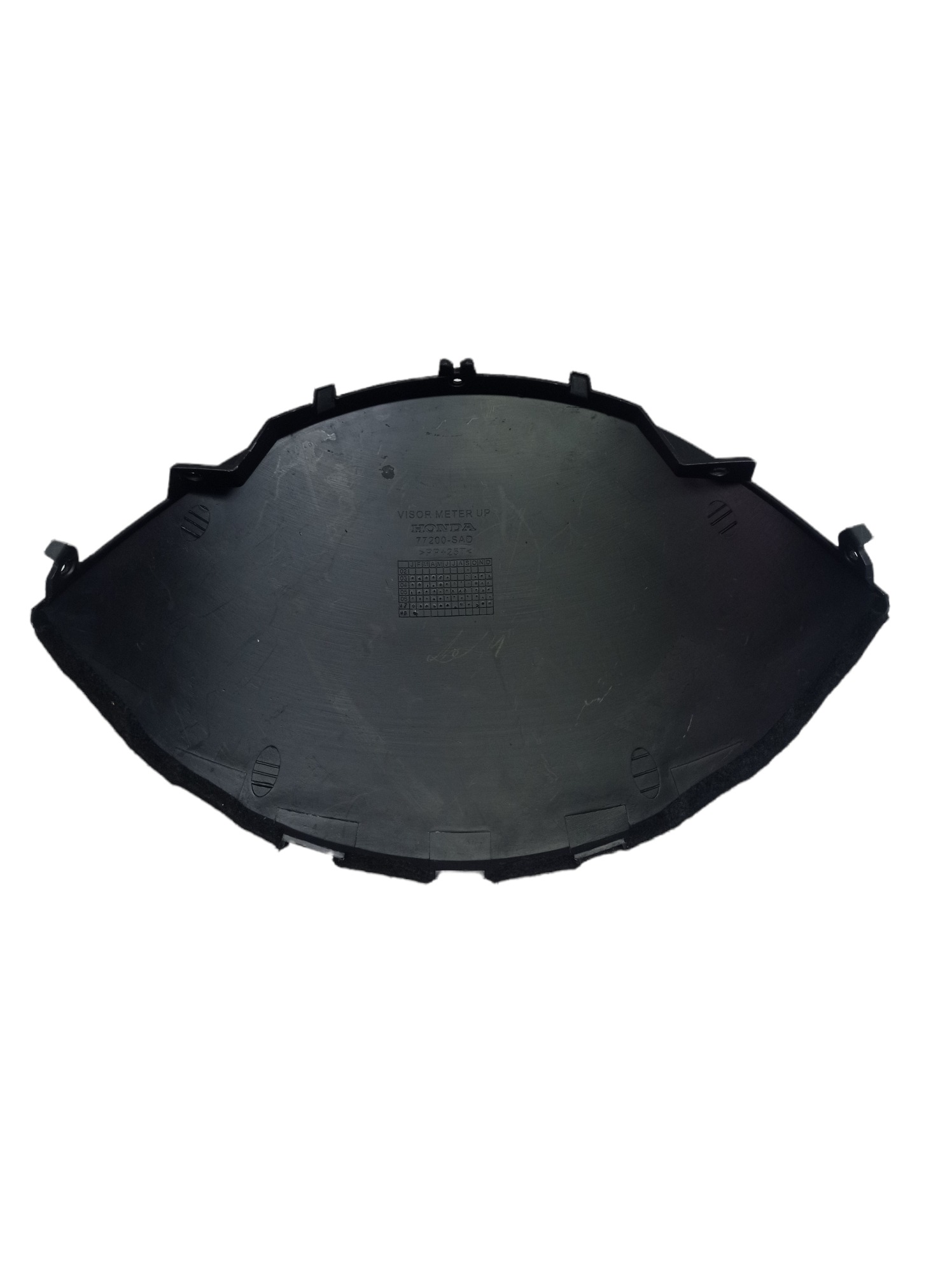Capa Painel Instrumento Velocímetro Honda Fit 2008 77200sad 5