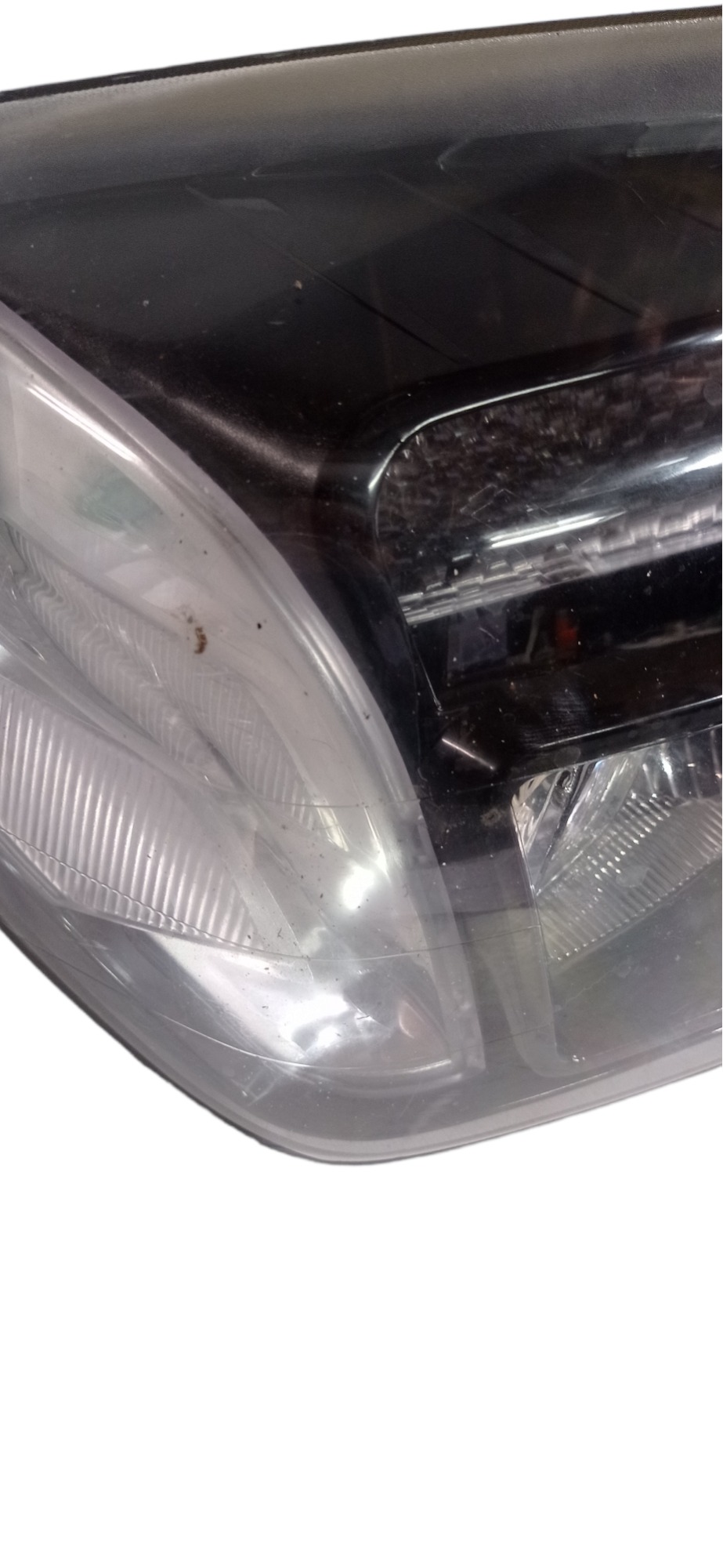 Farol Esquerdo Mascara Negra Ford Ranger 2010 A 2012 P Recu 5