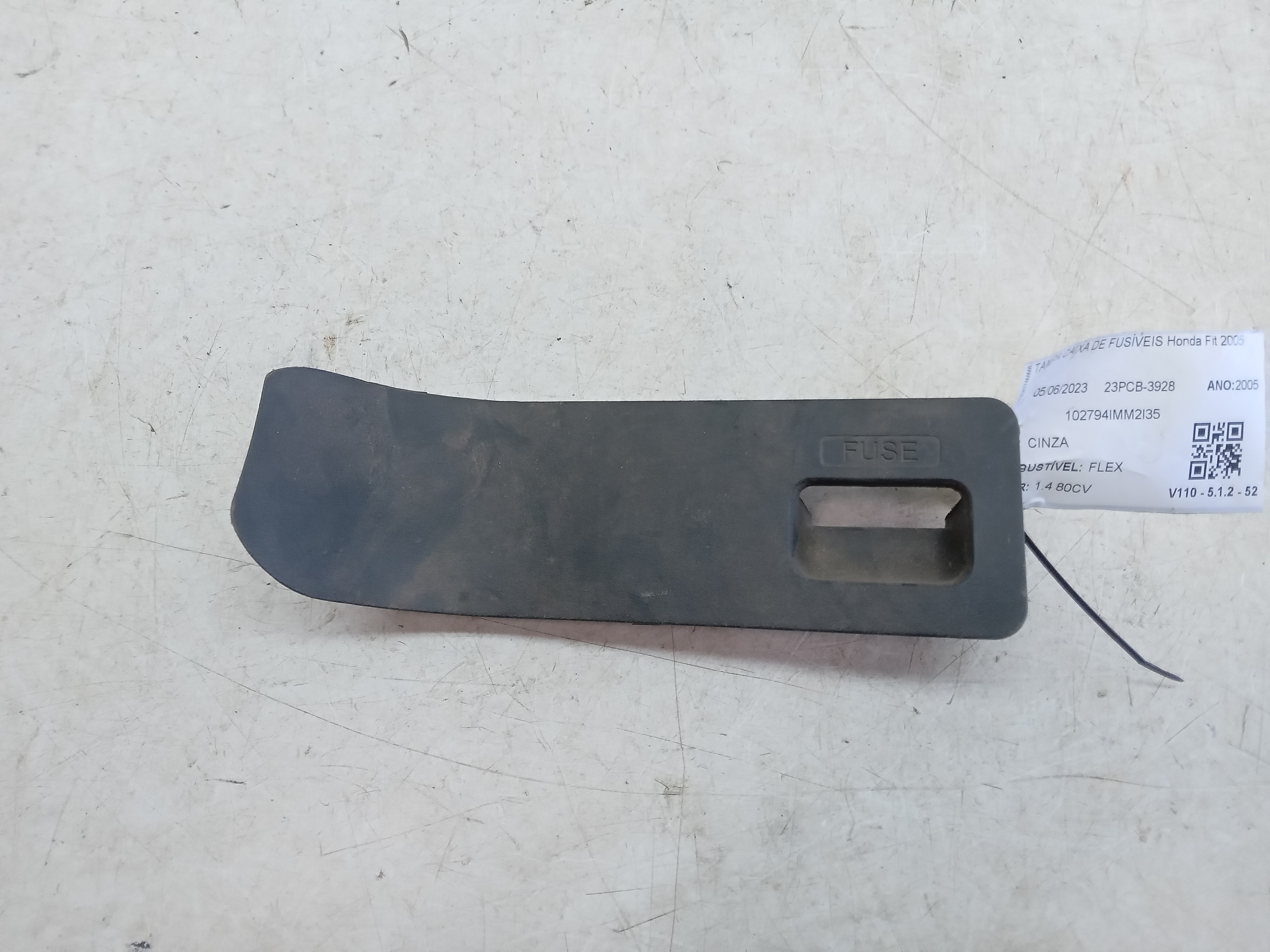 TAMPA CAIXA FUSÍVEIS Honda Fit 2005 1