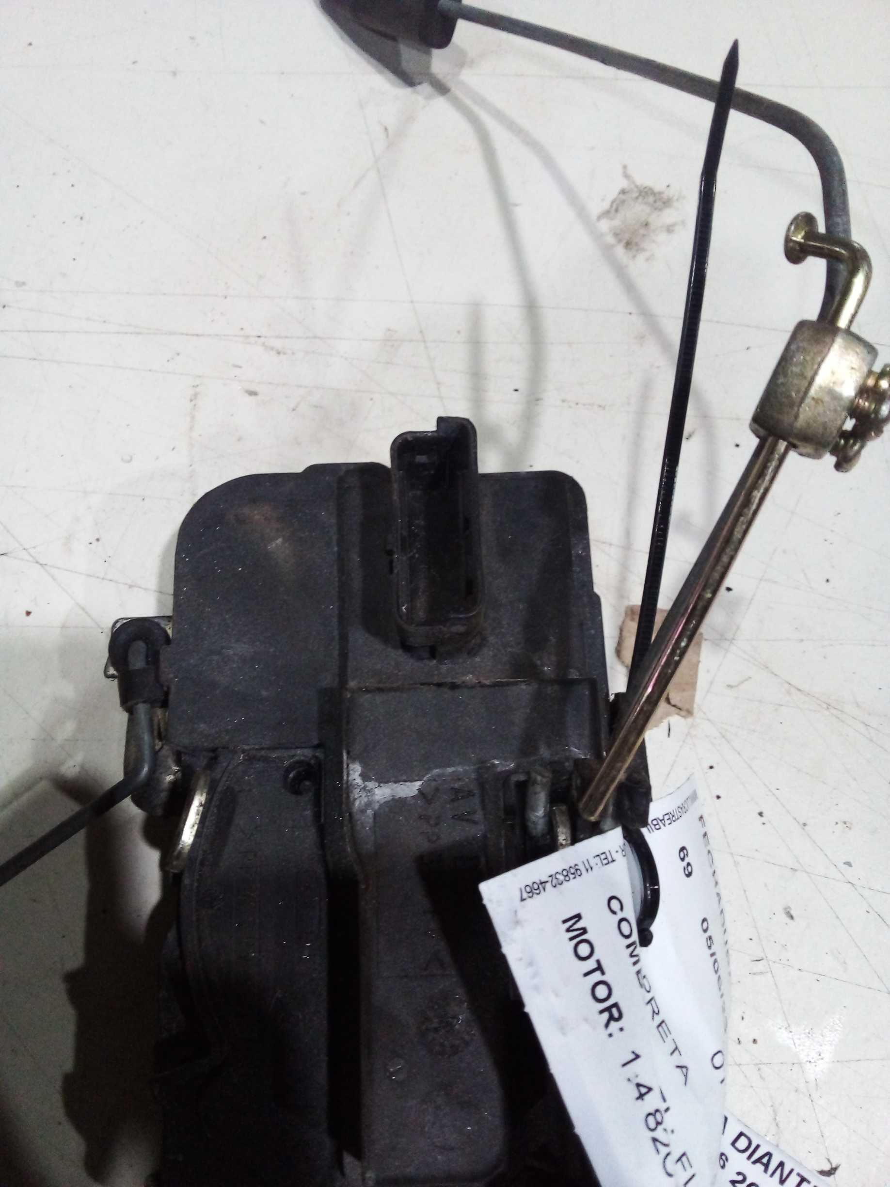 FECHADURA DA PORTA DIANTEIRA DIREITA Peugeot 206 2009  pp307 2