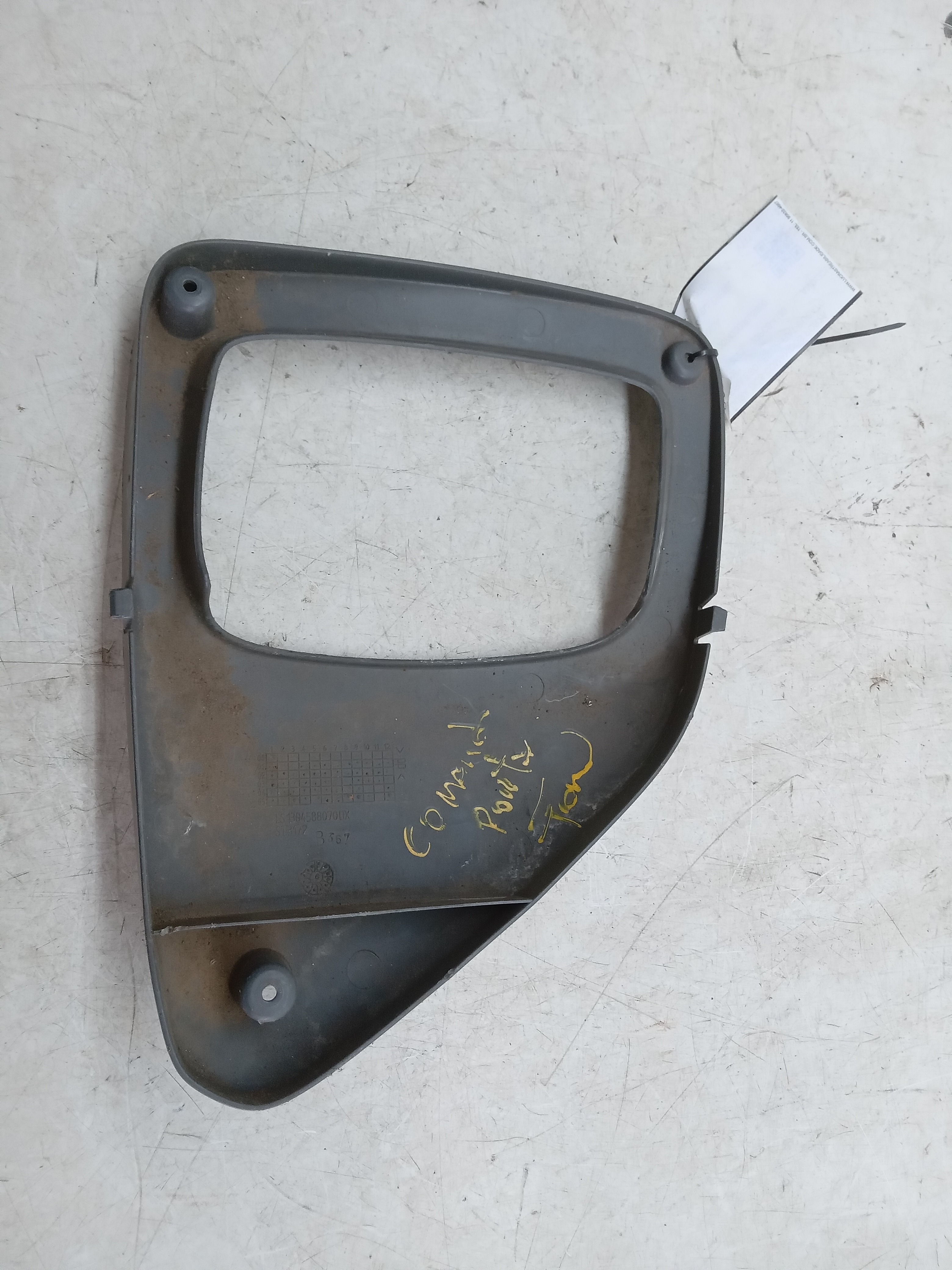 MOLDURA ACABAMENTO FORRO PORTA DIANT LD FIAT DUCATO 2011 2