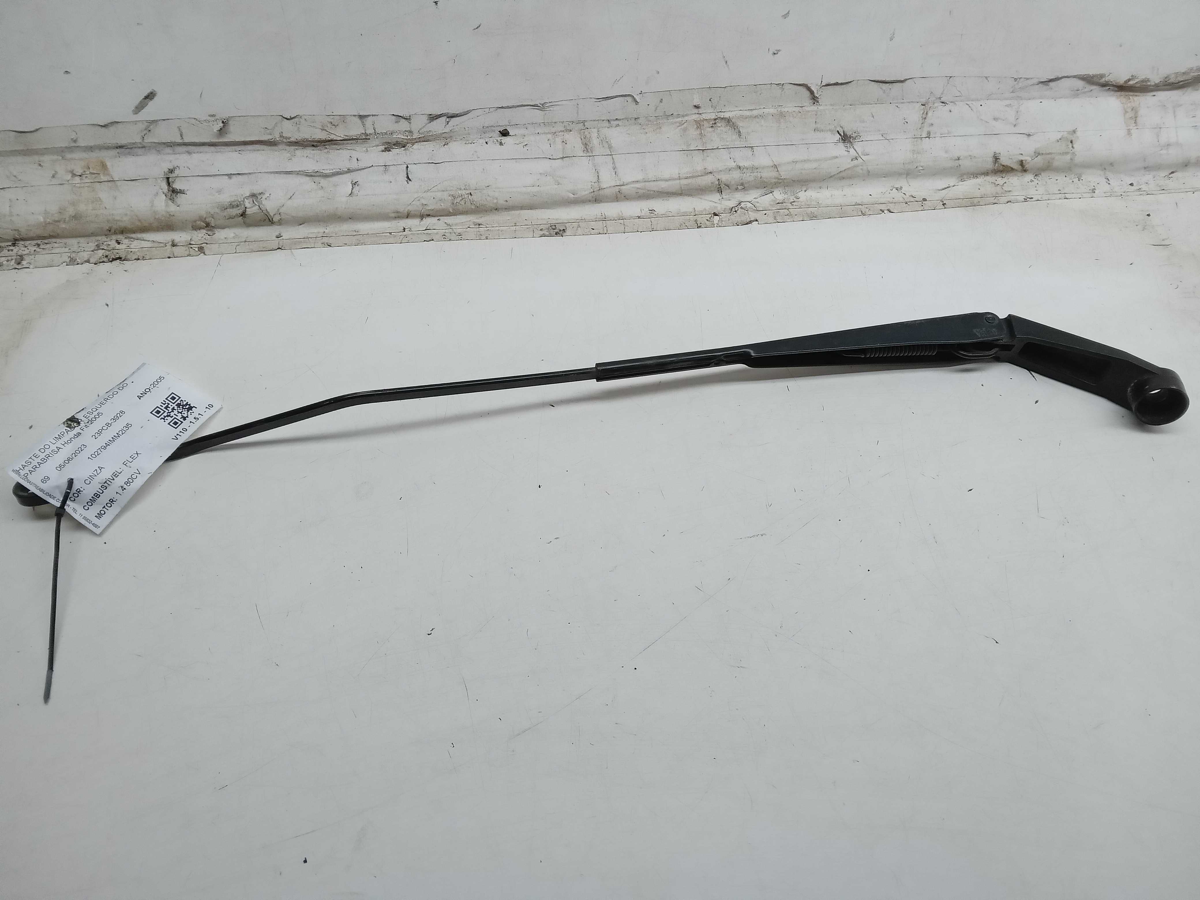 HASTE DO LIMPADOR PARABRISA LE HONDA FIT 2005 1