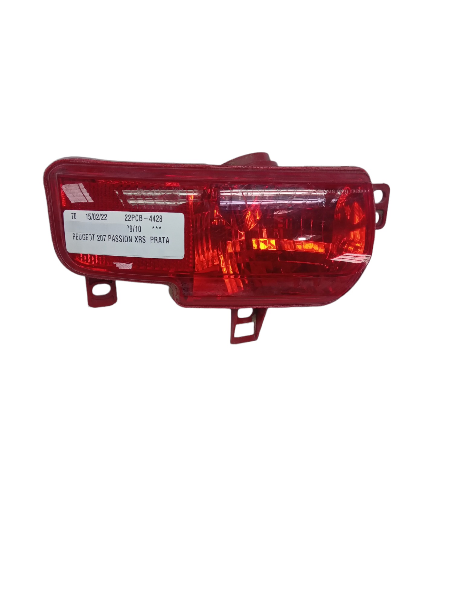 Lanterna Parachoque Traseiro Direito Peugeot 206 2010 3