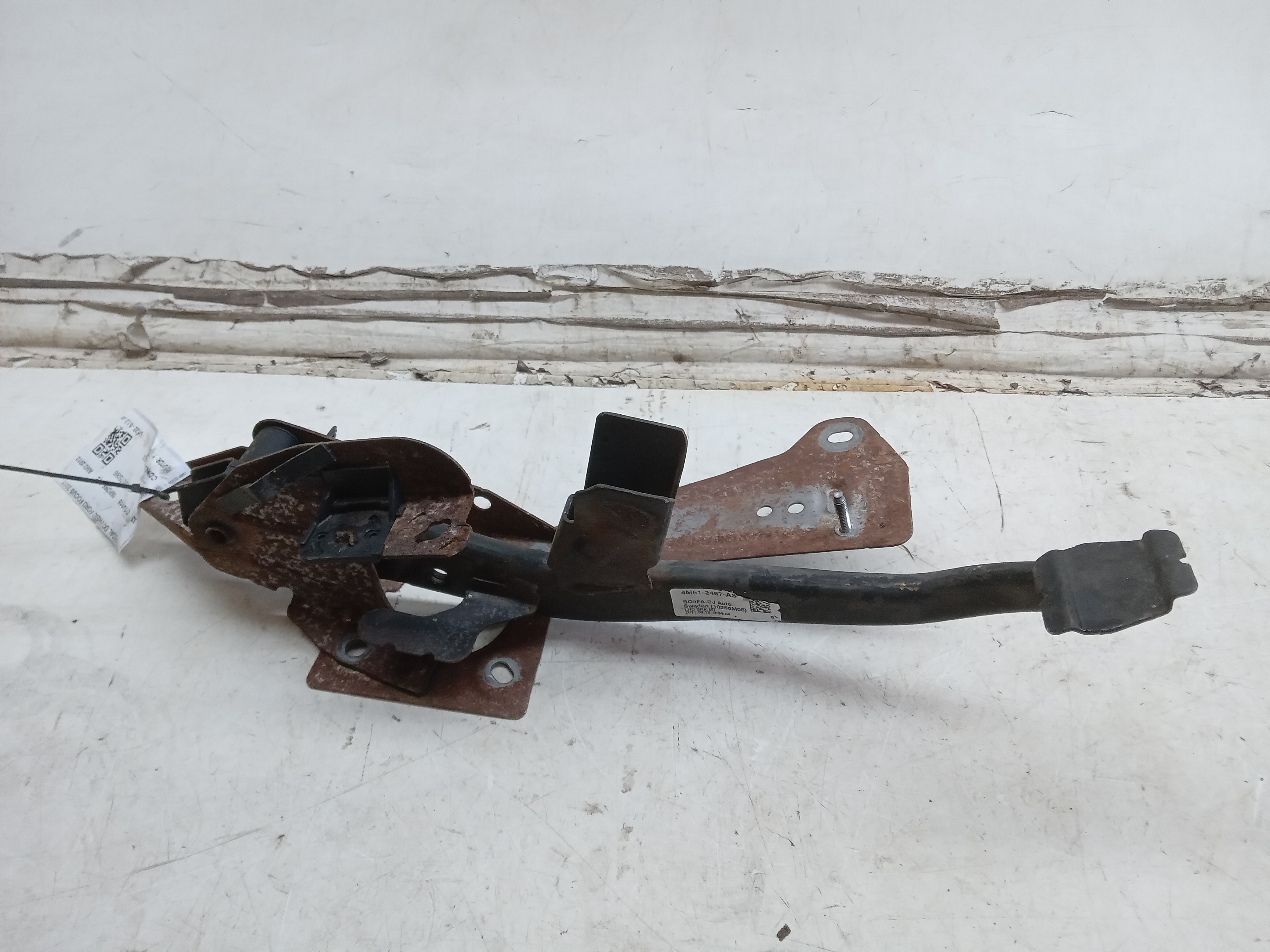 PEDAL FREIO FORD FOCUS 2011