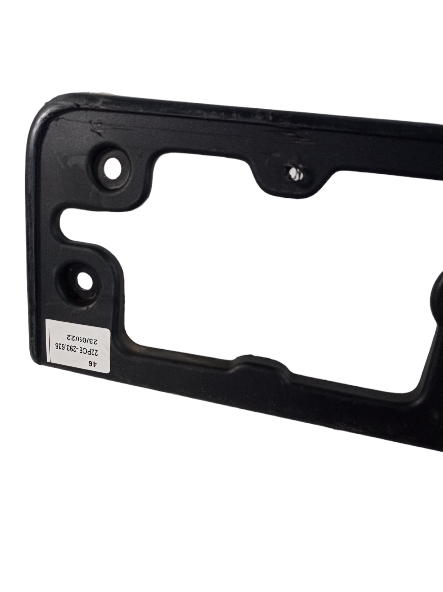 17a807287m Suporte Placa Dianteira Vw Jetta 2020 2021 2022 6