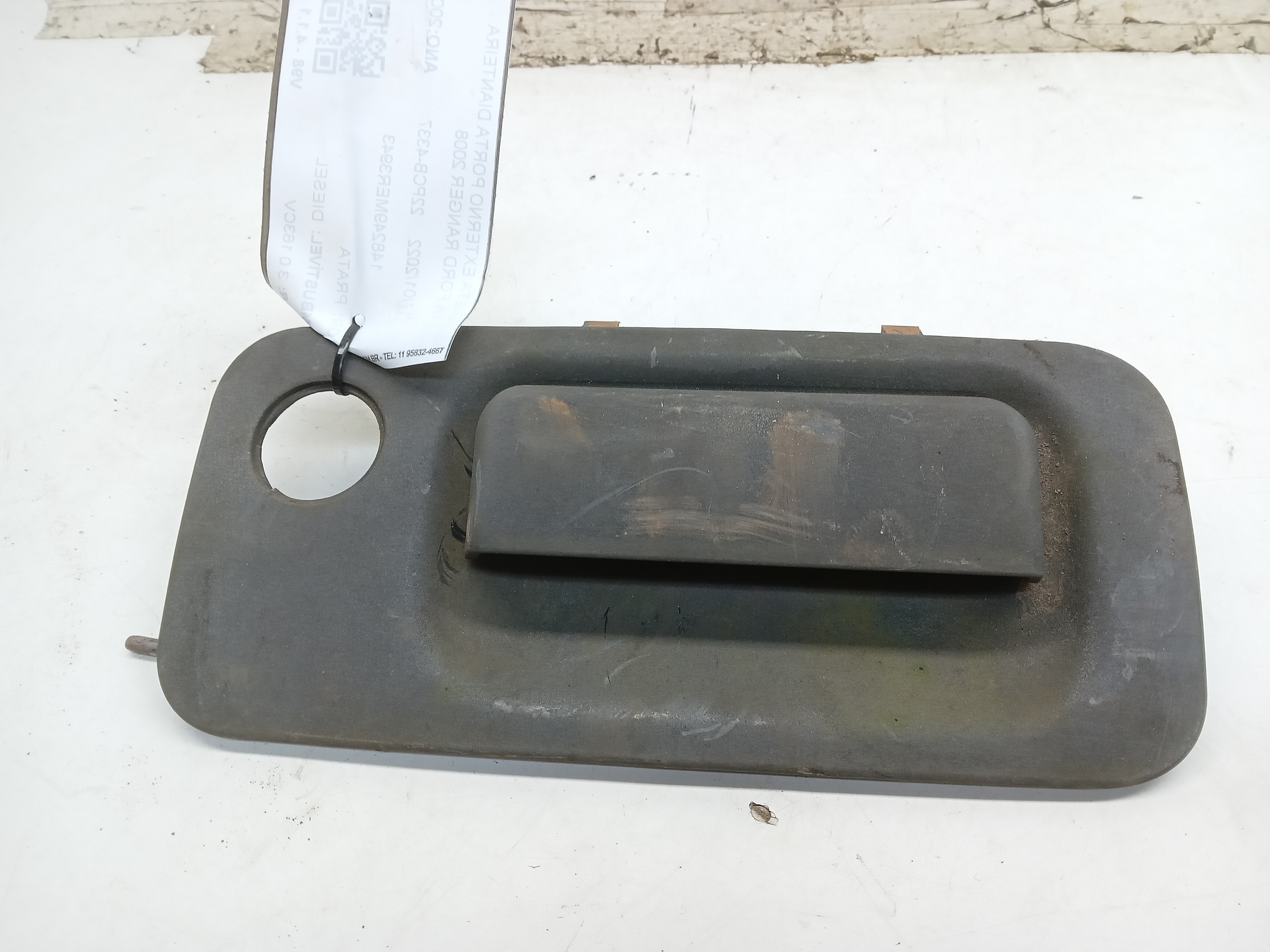 MAÇANETA EXTERNO PORTA DIANTEIRA DIREITA FORD RANGER 2008