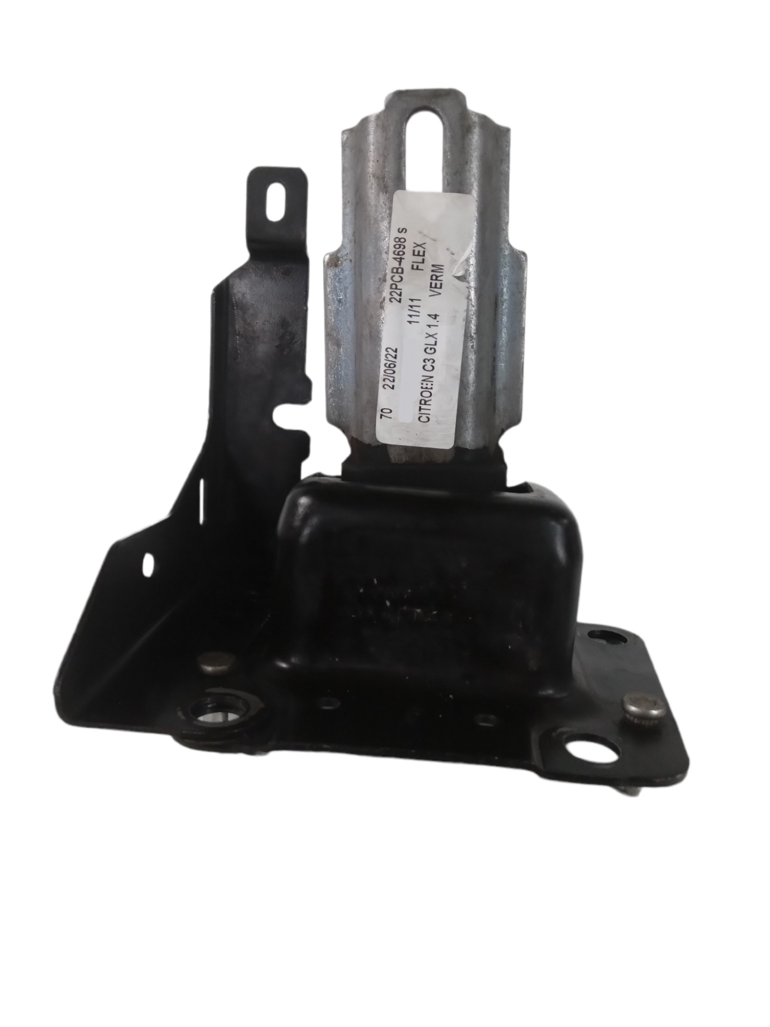 9680293280 Coxim Suporte Esq Do Motor Citroen C3 1.4 2011