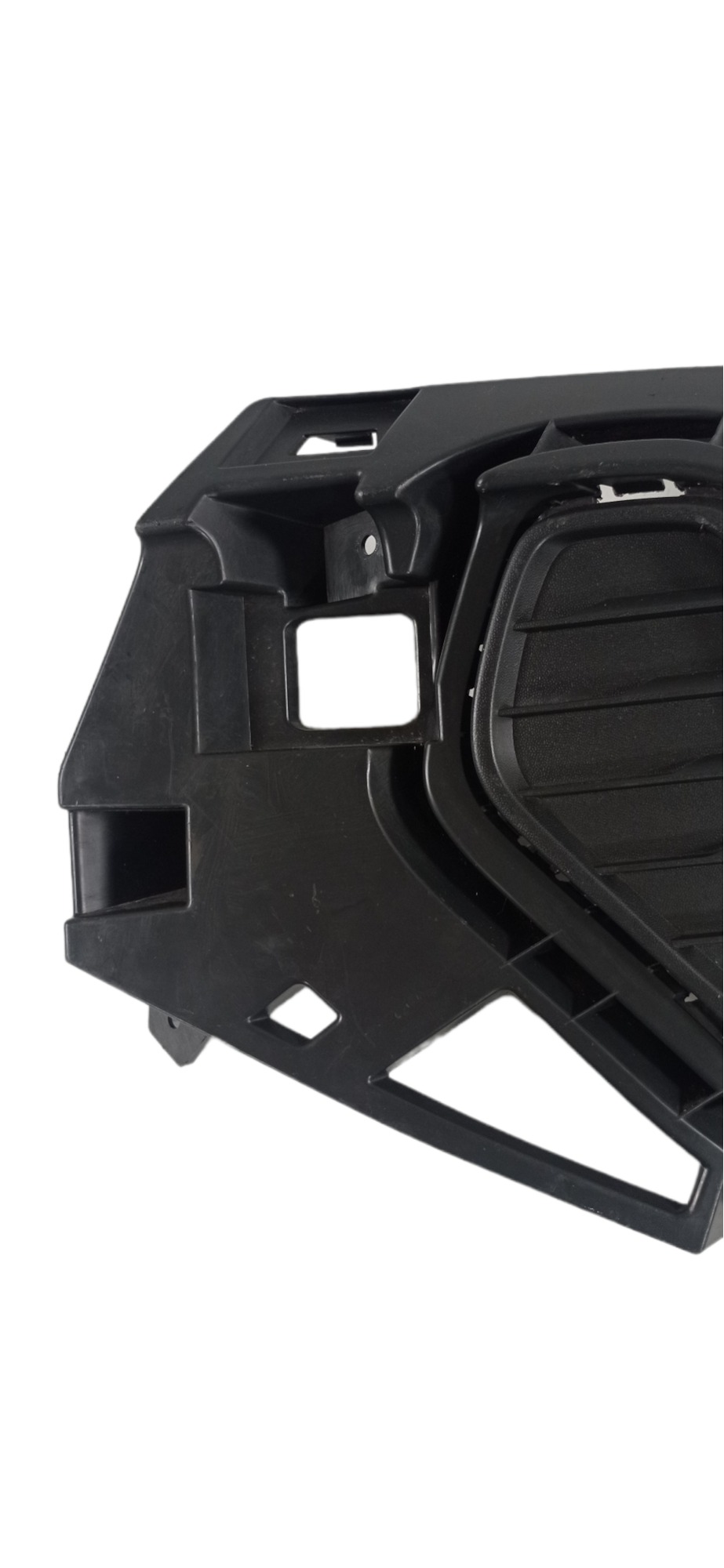 Grade Farol Milha Esquerdo Volkswagen Nivus 2020 2021 4