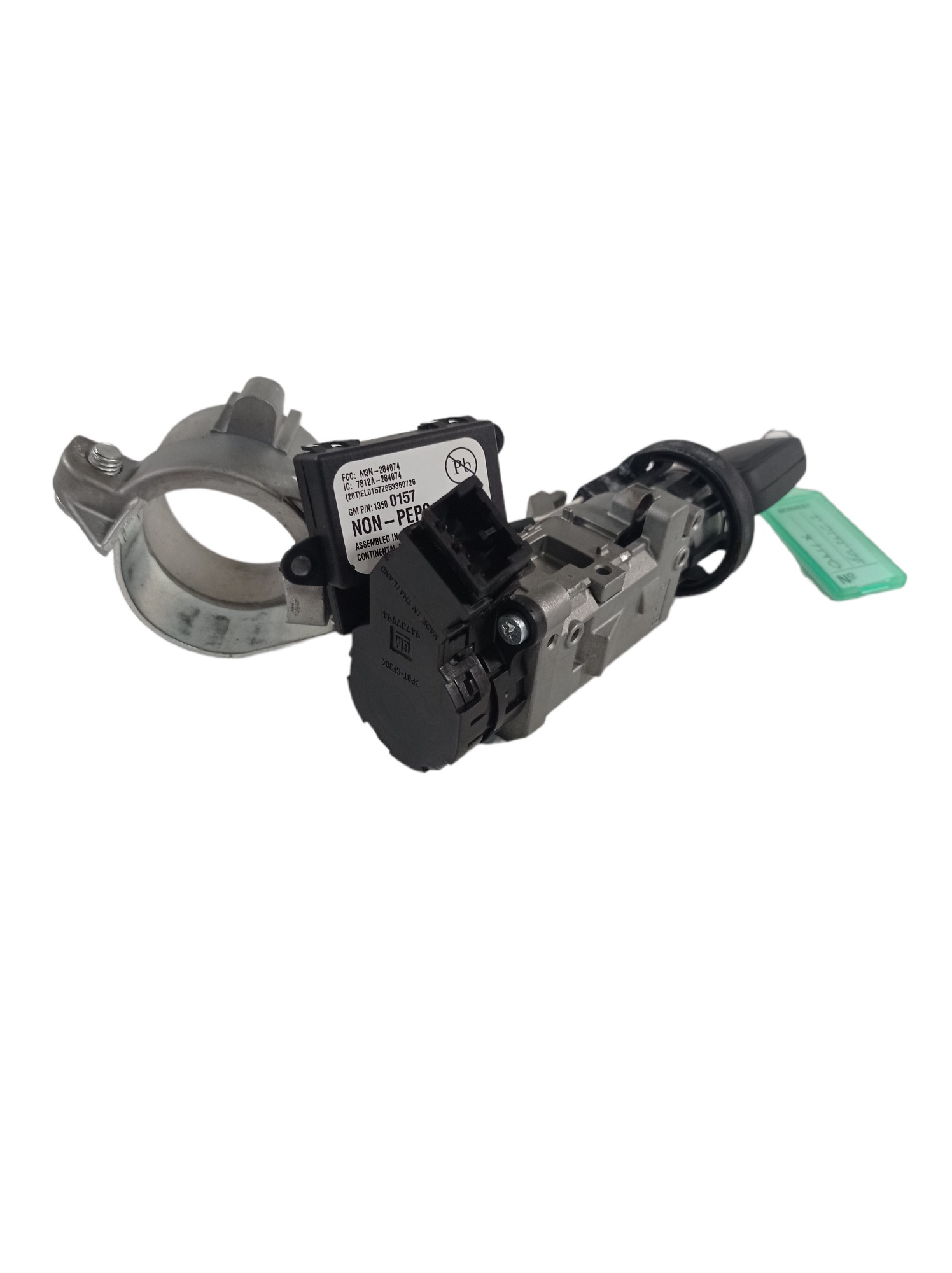 Comutador Cilindro Chave Ignição Gm Onix 2016 3