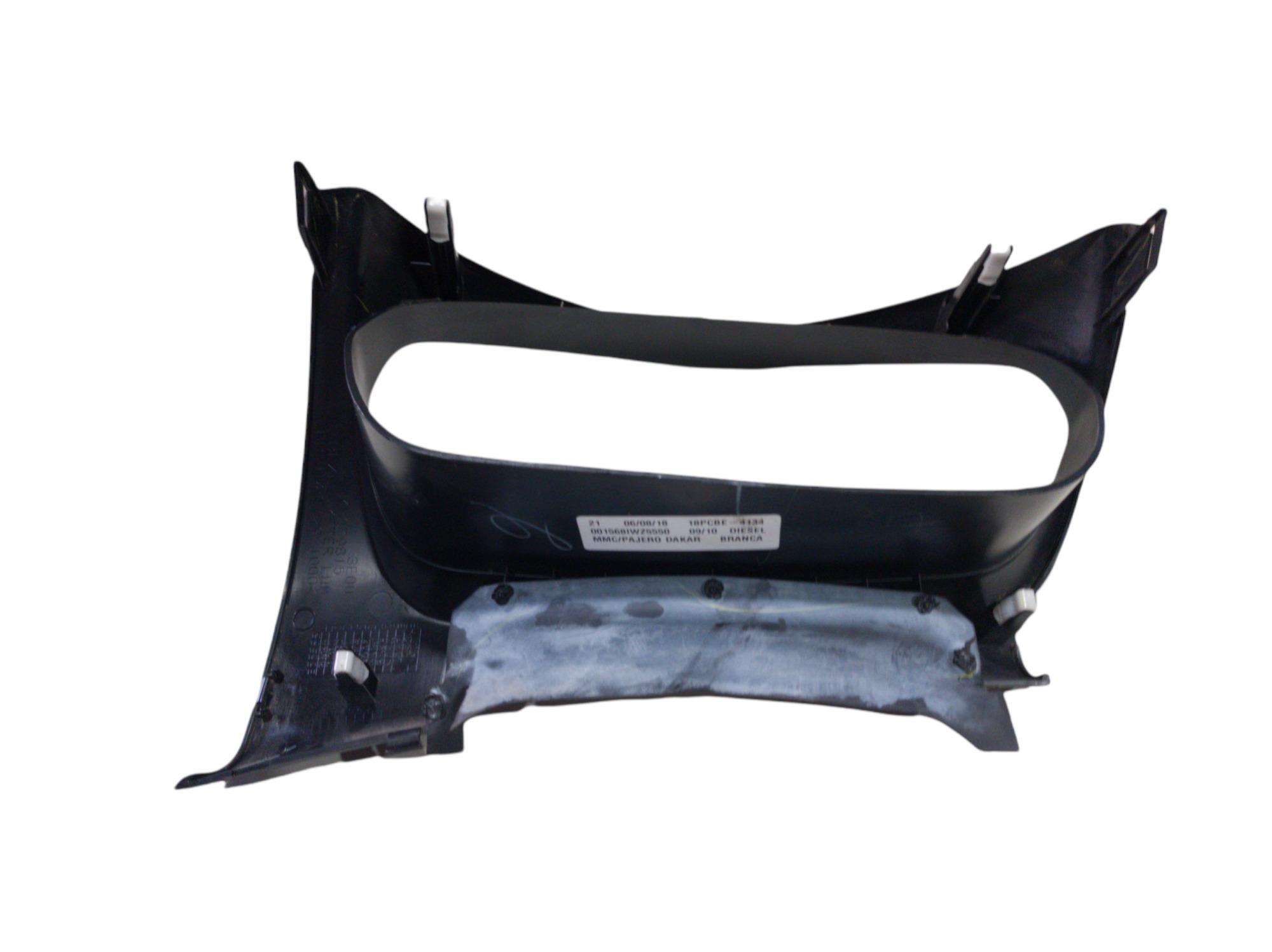 Moldura Painel Instrumento Pajero Dakar 2009/2010 Original 5