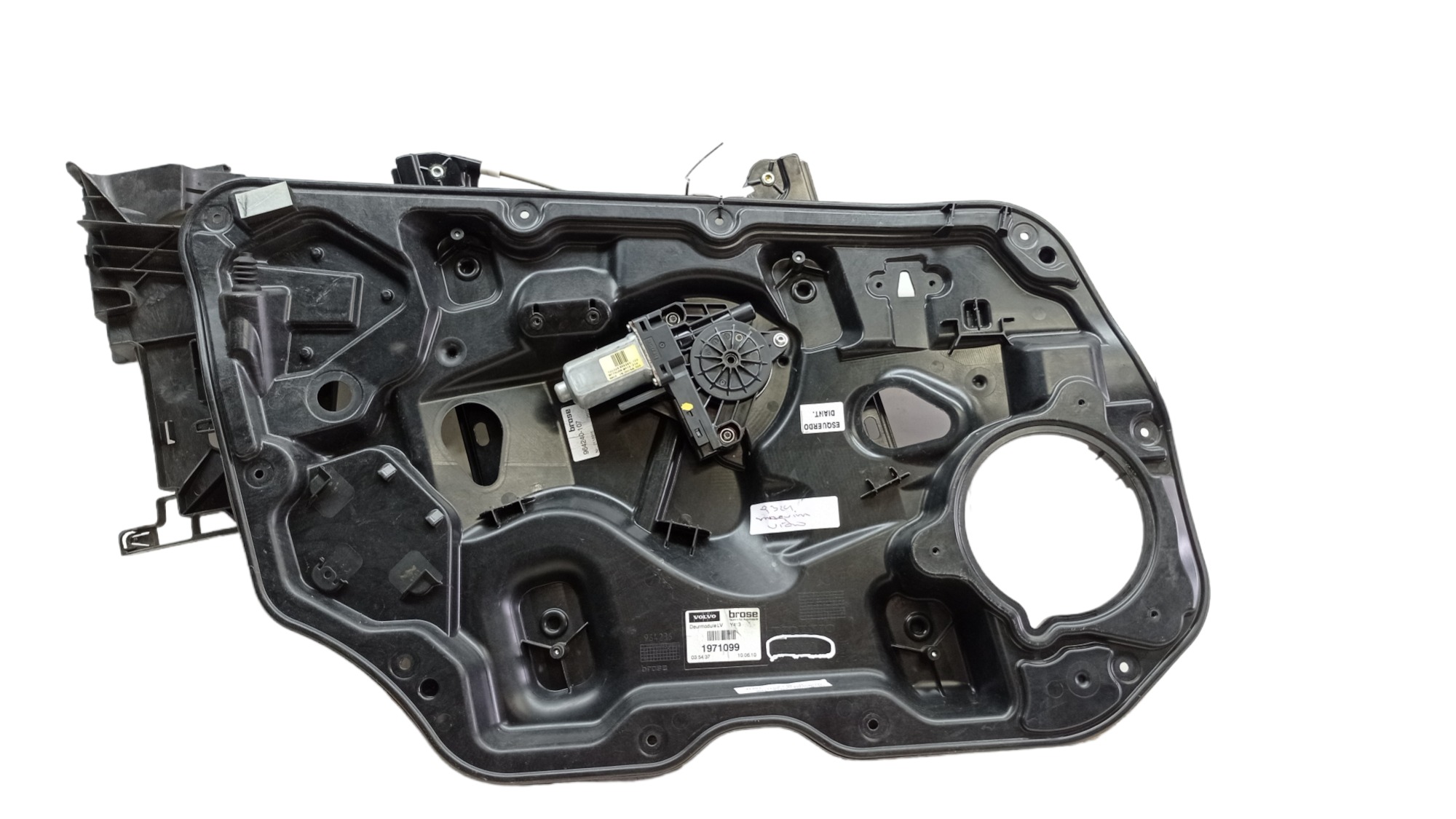 Máquina De Vidro Porta Dianteira Esquerda Volvo Xc60 2011