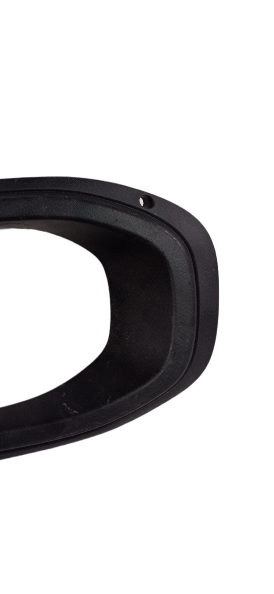 Moldura Farol Milha Esquerda Volkswagen Tcross 2018 A 2021  Preto Esquerdo 2
