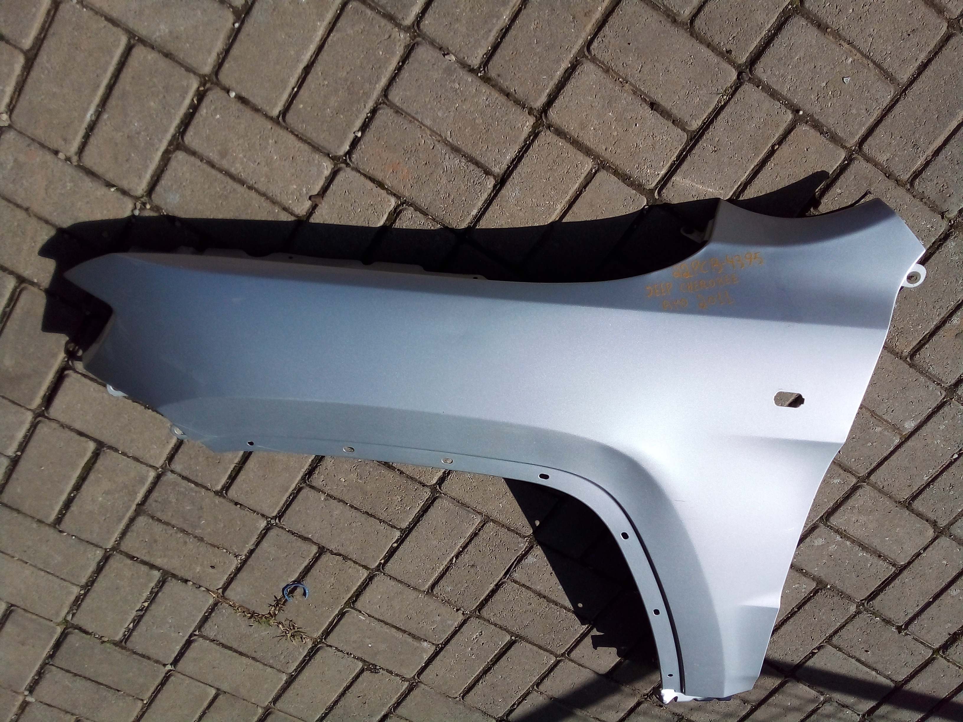 Paralama Esquerdo Jeep Cherokee Ltd 2012 Para Recuperar 2