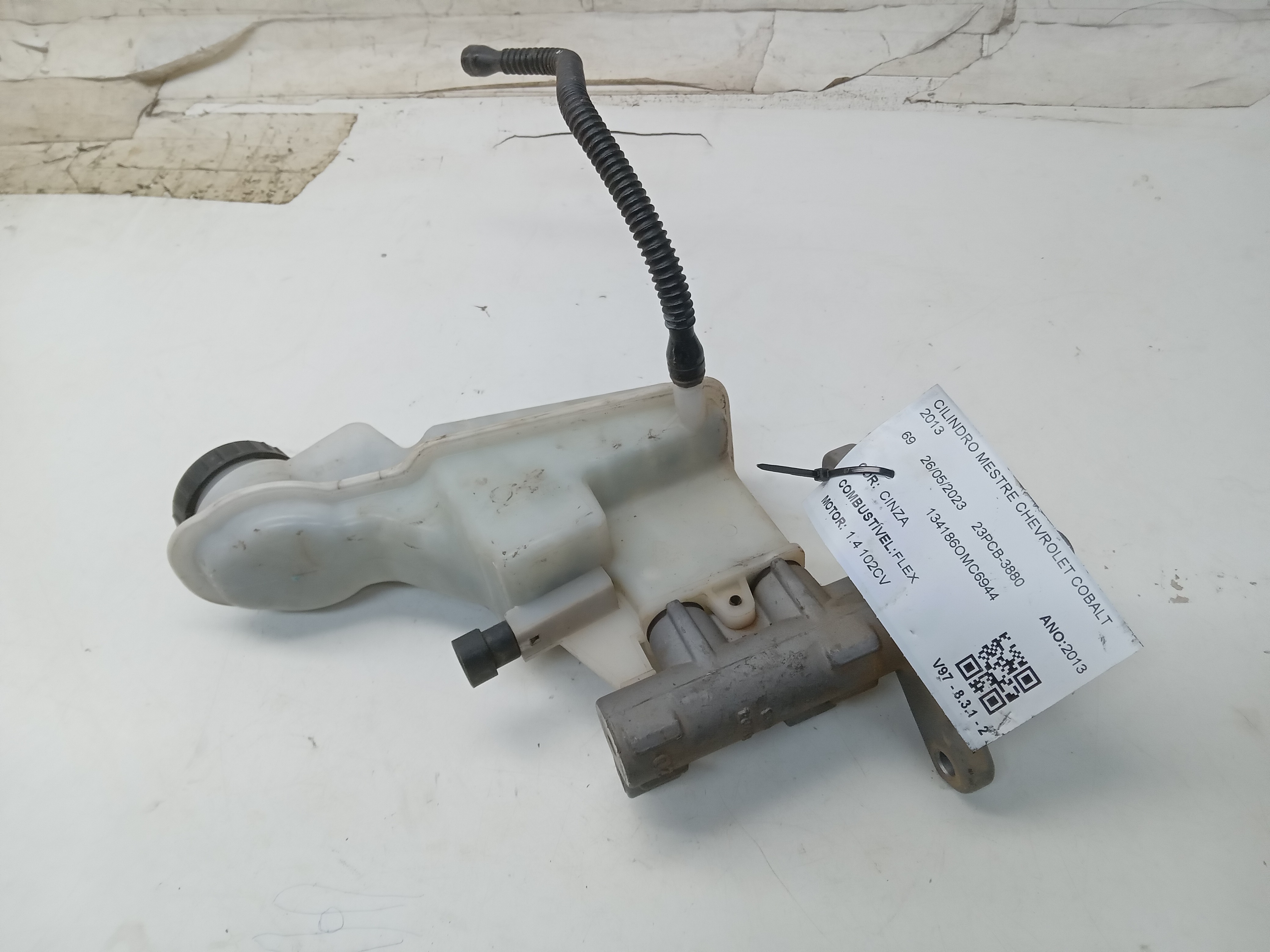 CILINDRO MESTRE CHEVROLET COBALT 2013 2