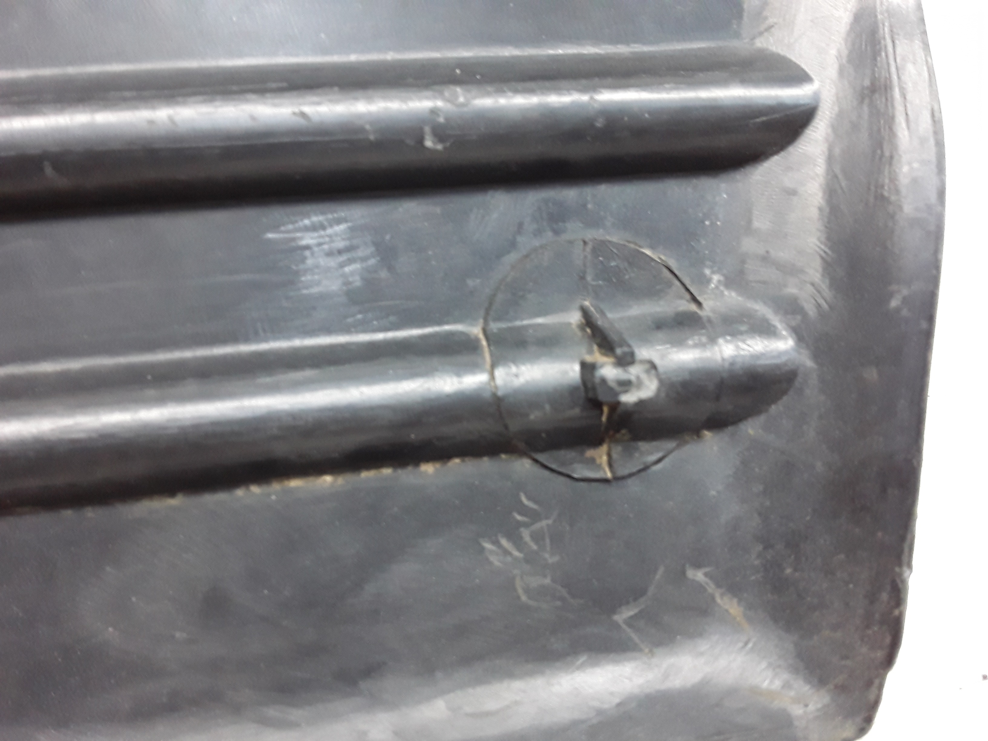 Friso porta Tras LD Opala comodoro 1992 6