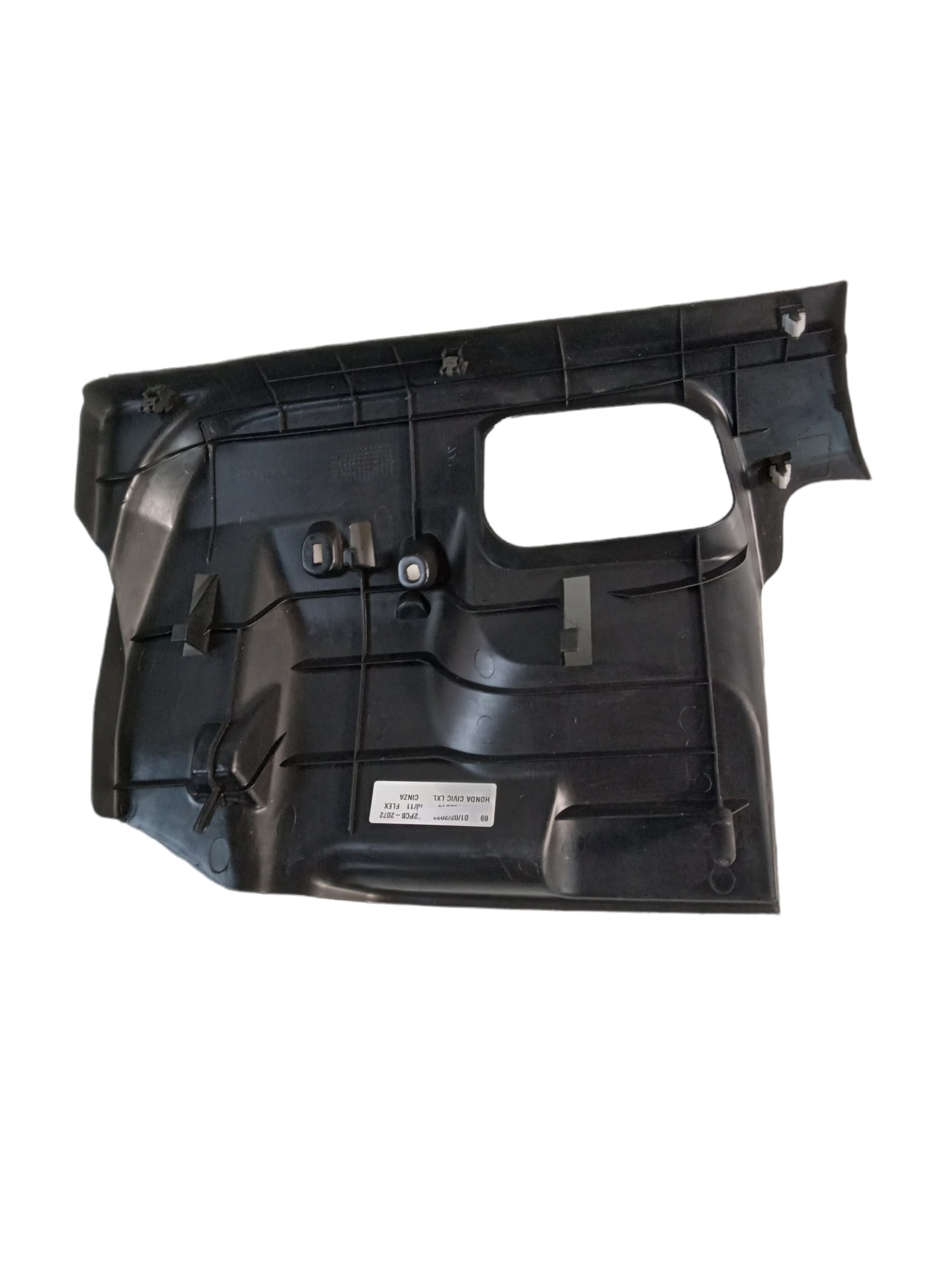 77345snjm00020 Moldura Painel Inferior Honda Civic 2010 5