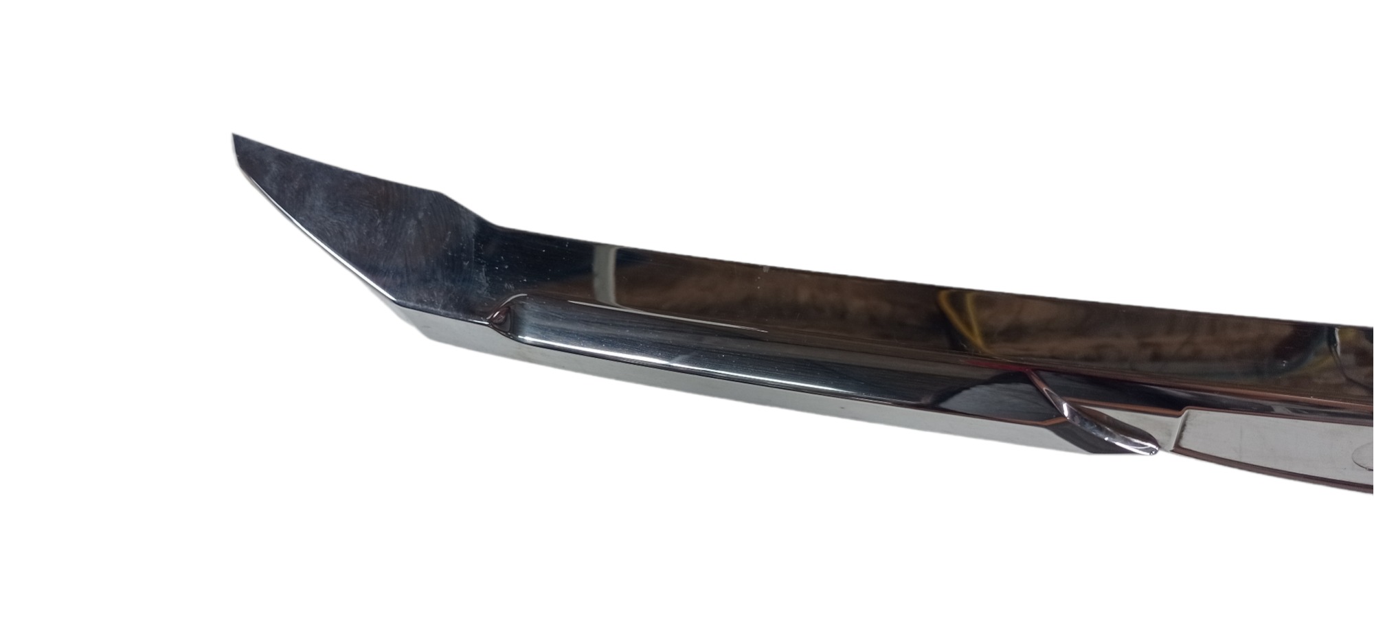 Friso Inferior Cromado Grade Dianteira Ford Ranger 2021 5