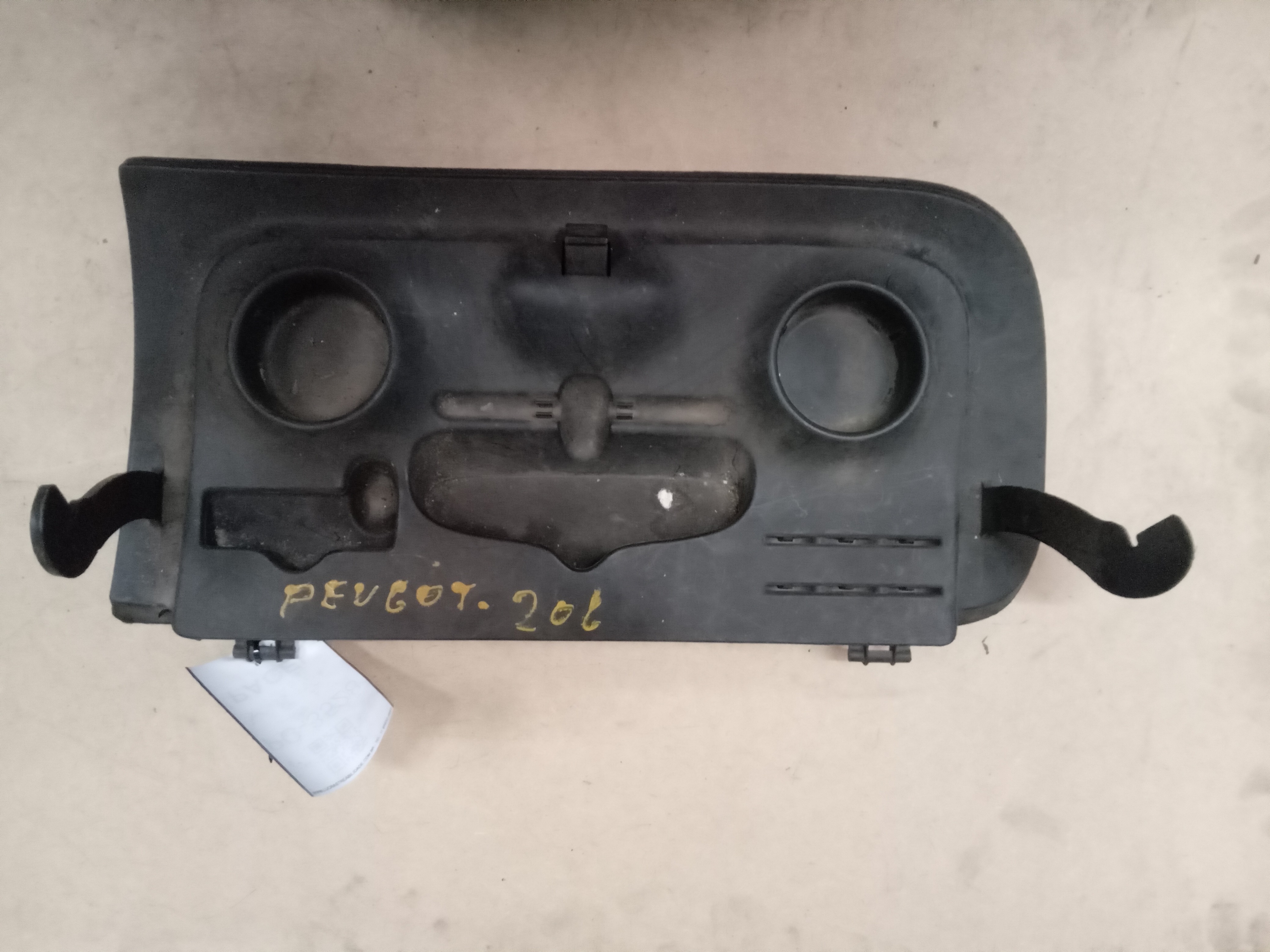 Tampa porta luvas Peugeot 206 2008 2