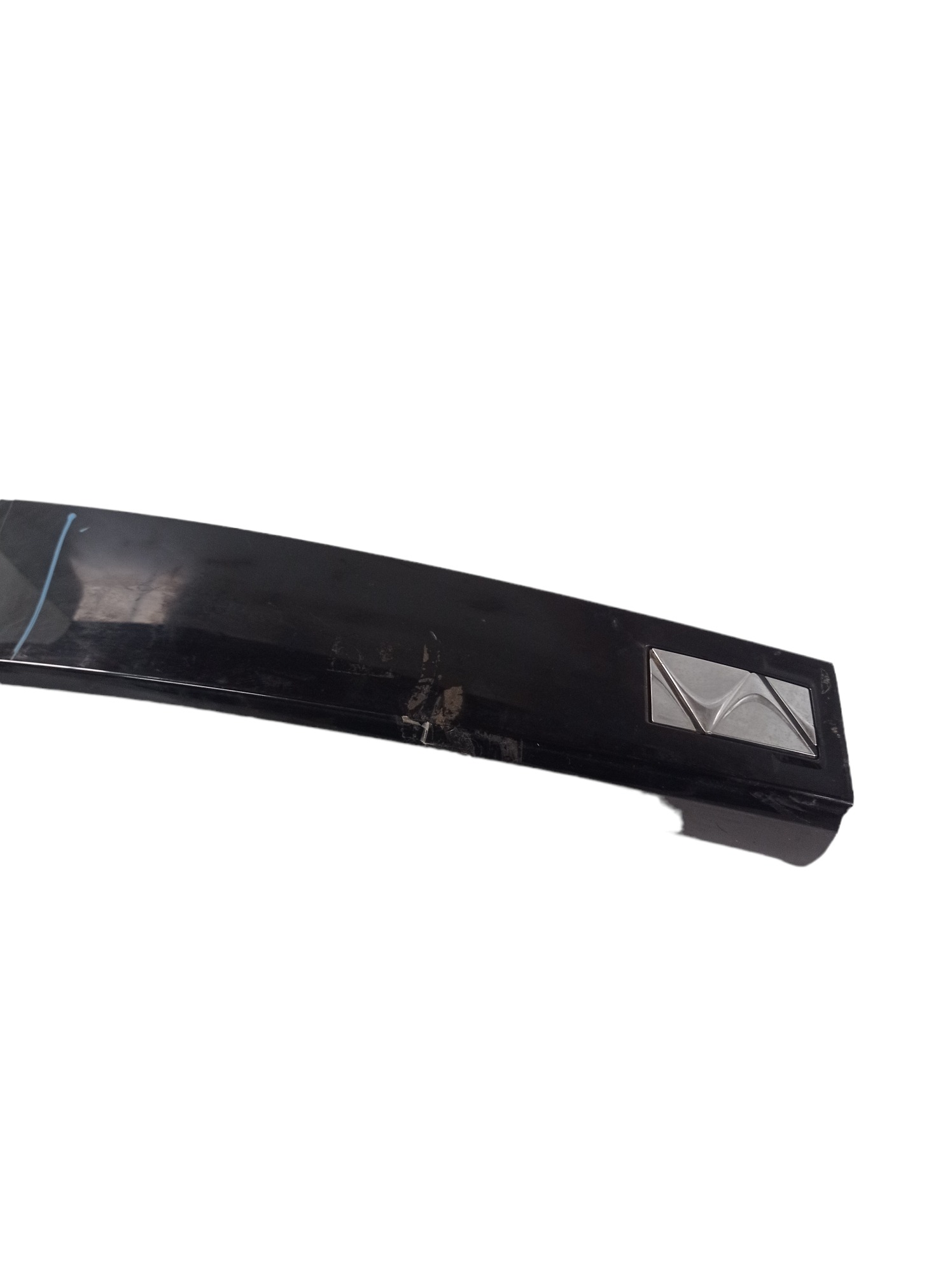 9687376277 Moldura Coluna Esquerda Citroen Ds4 2013 4