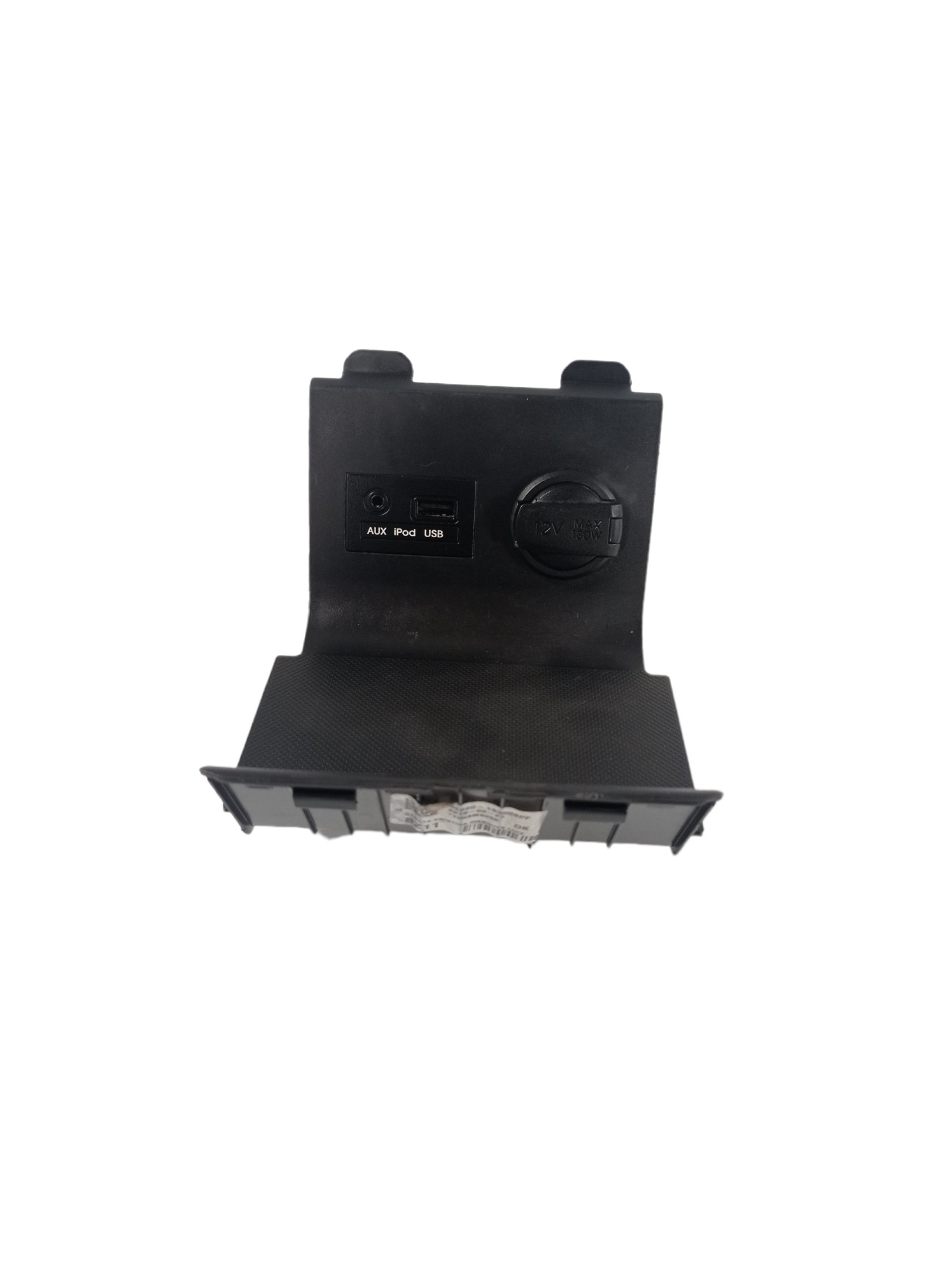 846201s3009 Moldura Porta Objetos Console Central Usb Hb20 2