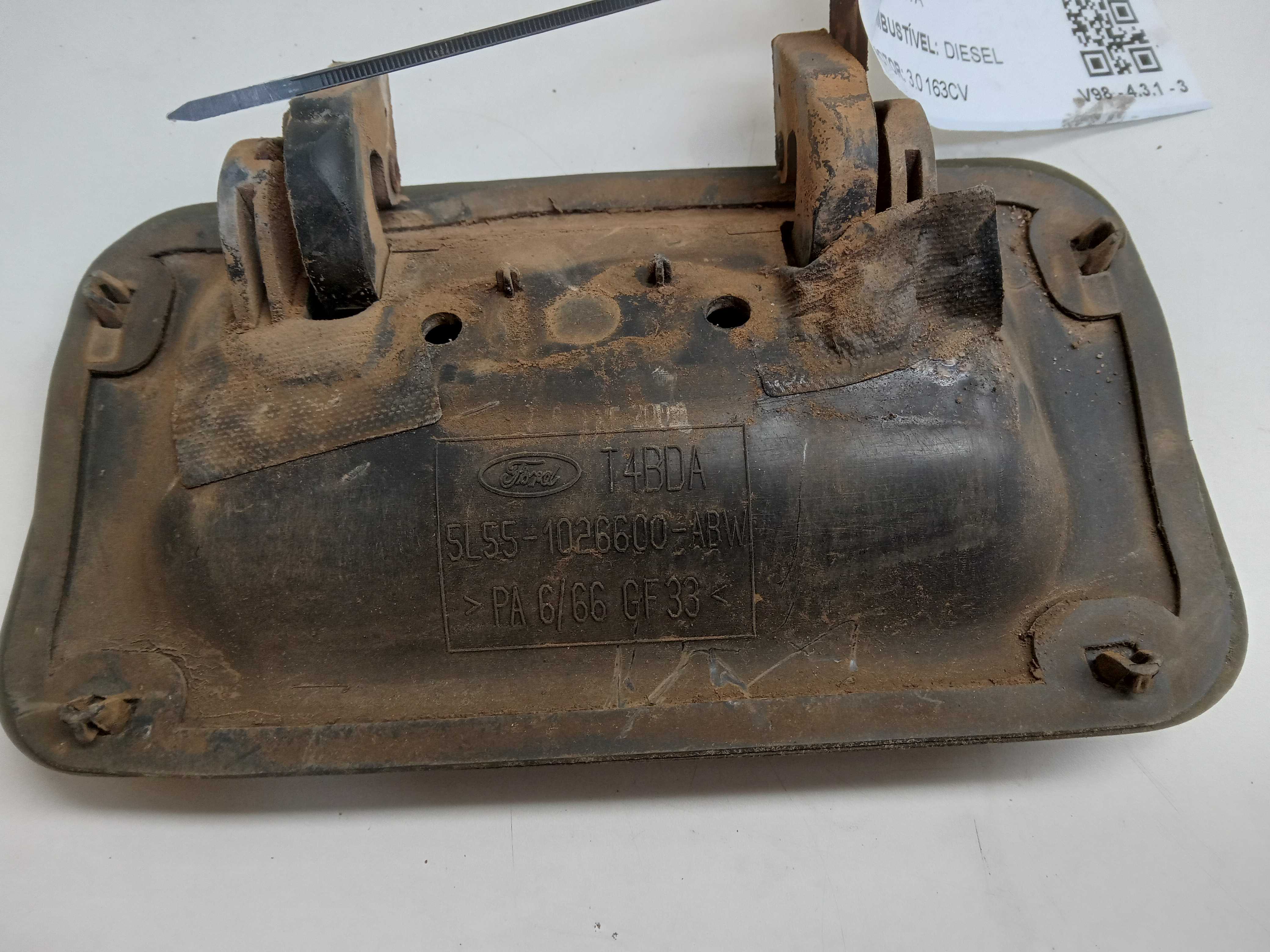MAÇANETA EXTERNO PORTA TRASEIRA DIREITA FORD RANGER 2008 2