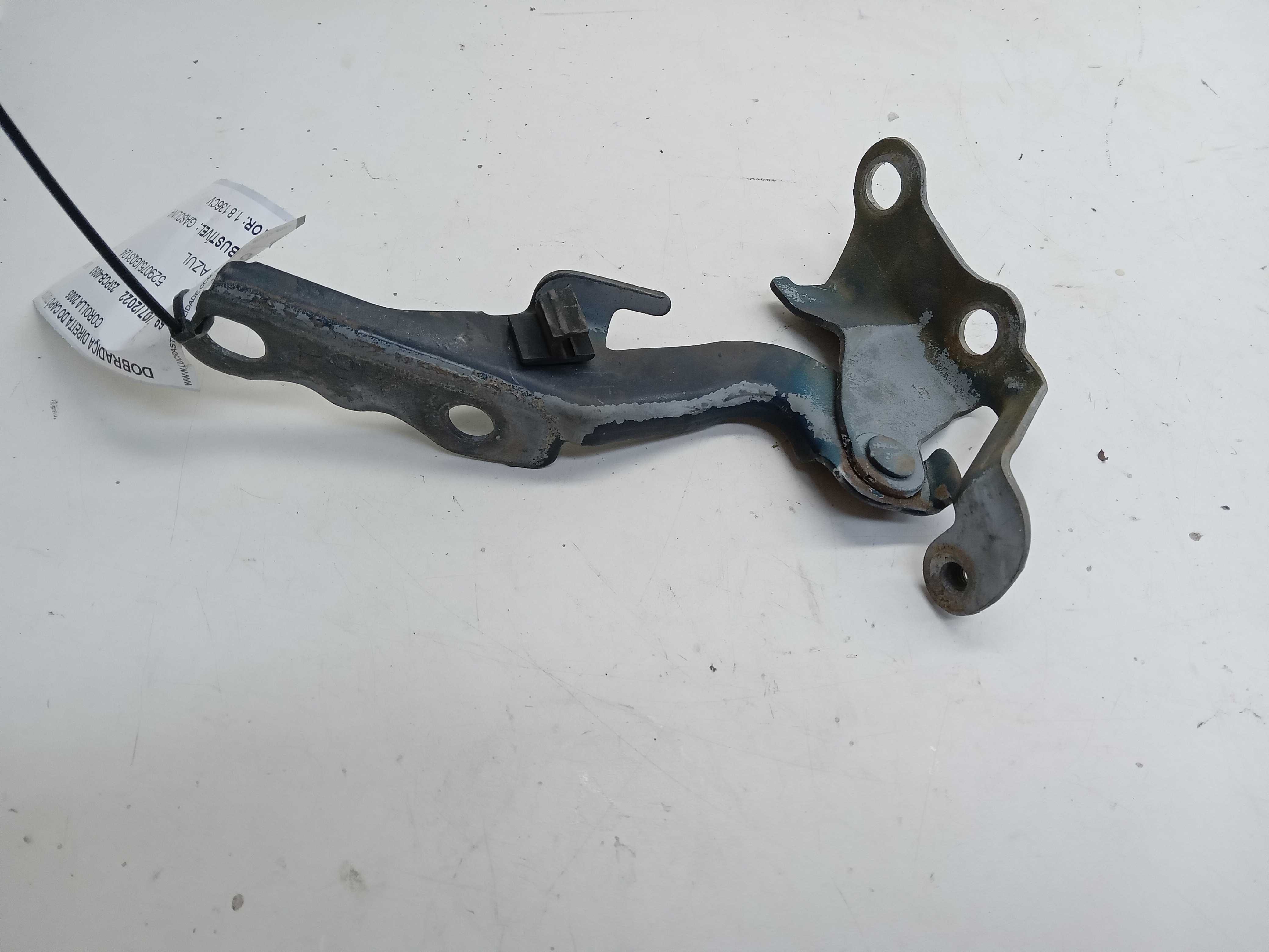 DOBRADIÇA DIREITA CAPÔ TOYOTA COROLLA 2005 1