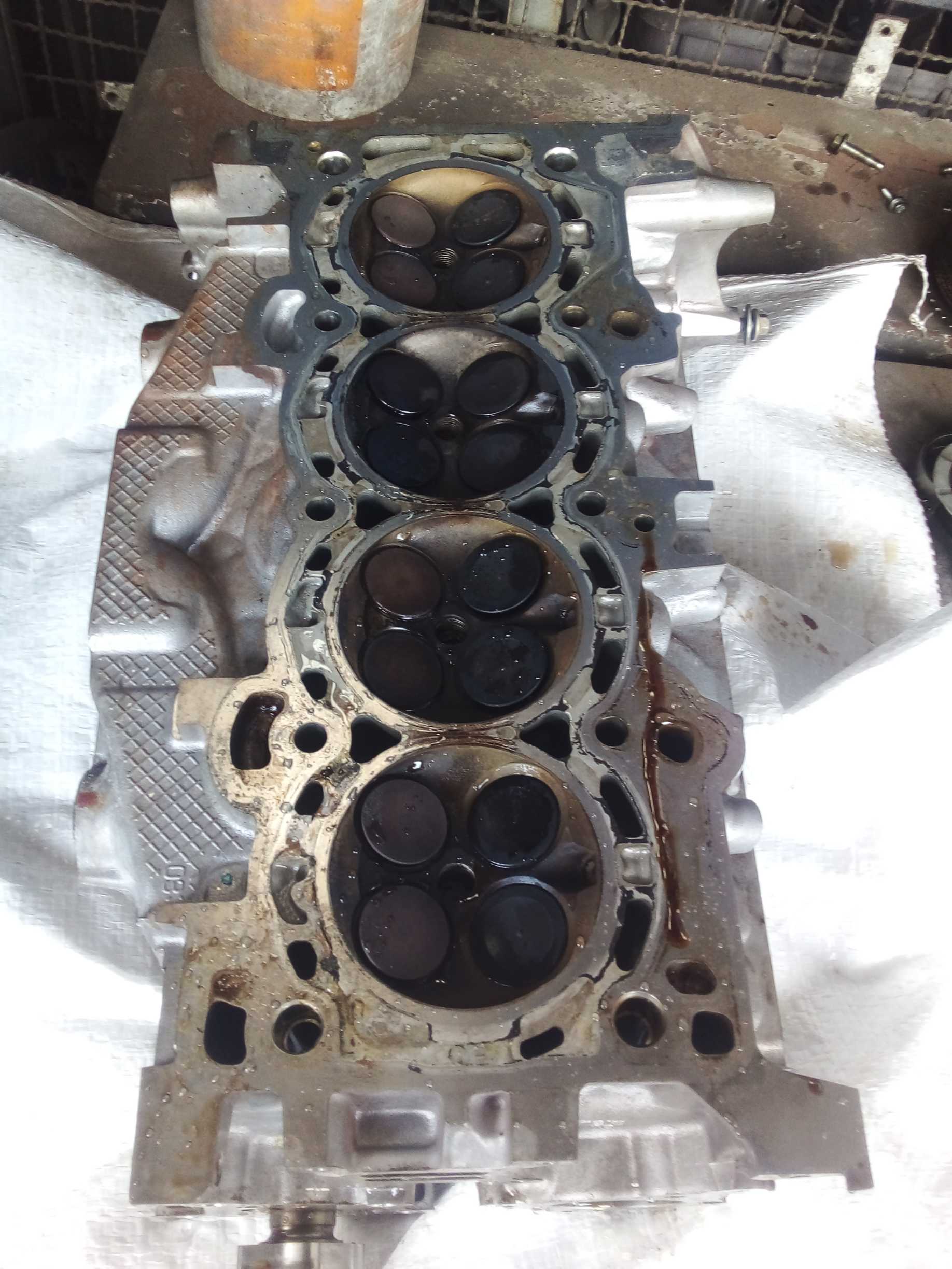 CABEÇOTE COM COMANDO FORD FUSION 2015 2.0  16 VALVULAS 2