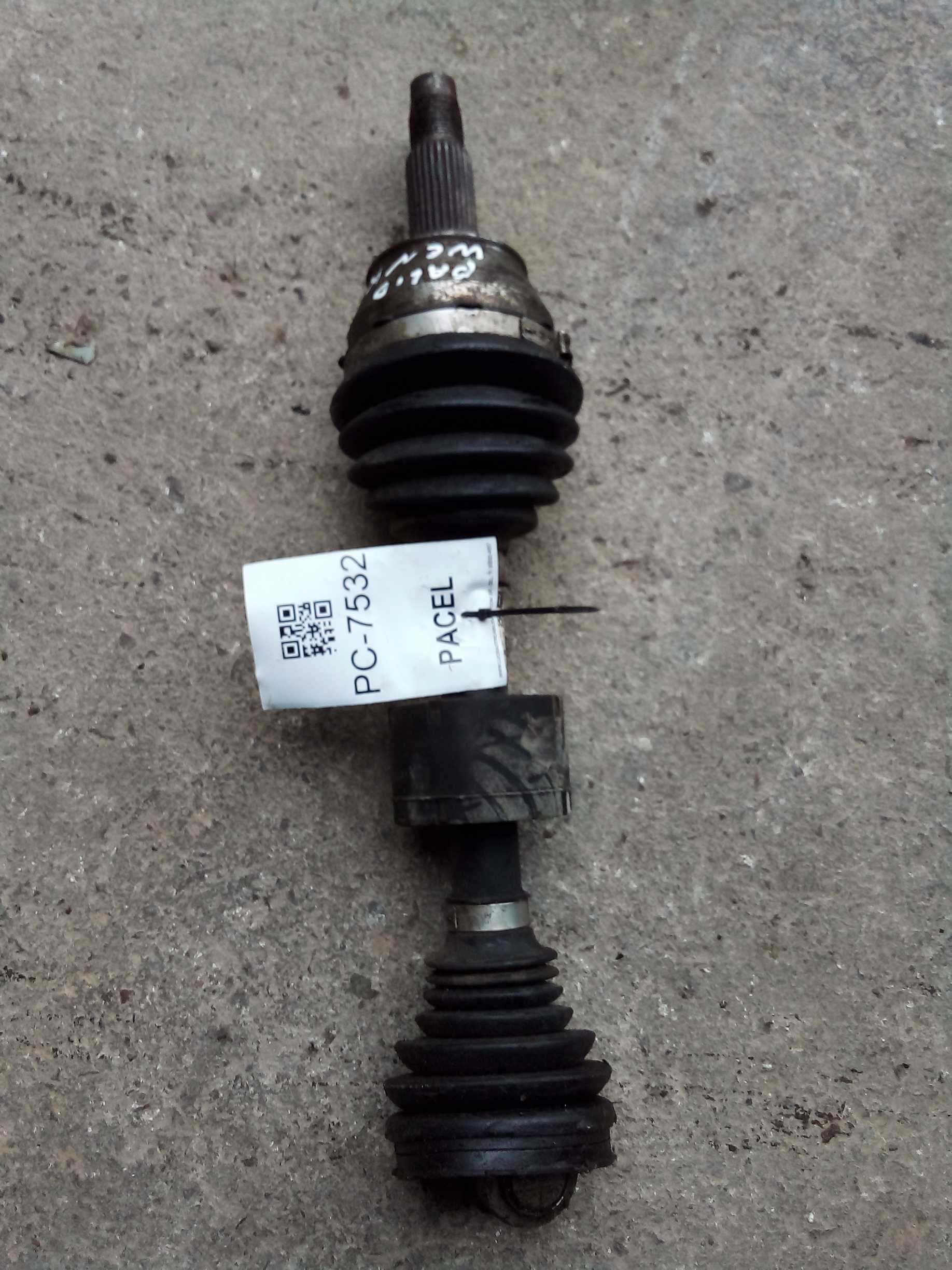 Semi-eixo Fiat Doblo e torque 1