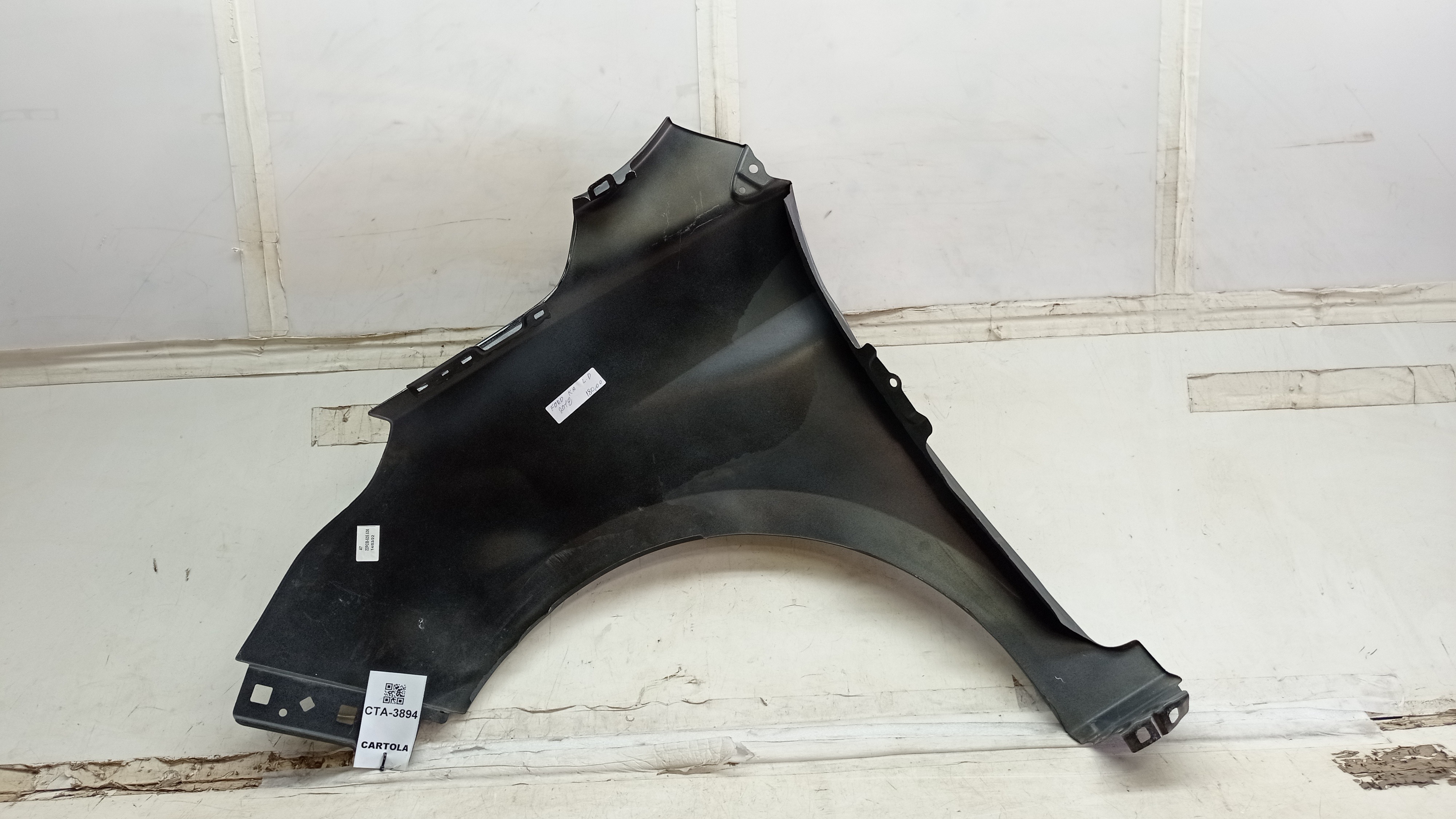 PARALAMA DIREITO FORD KA 2018  PARA RECUPERAR 4