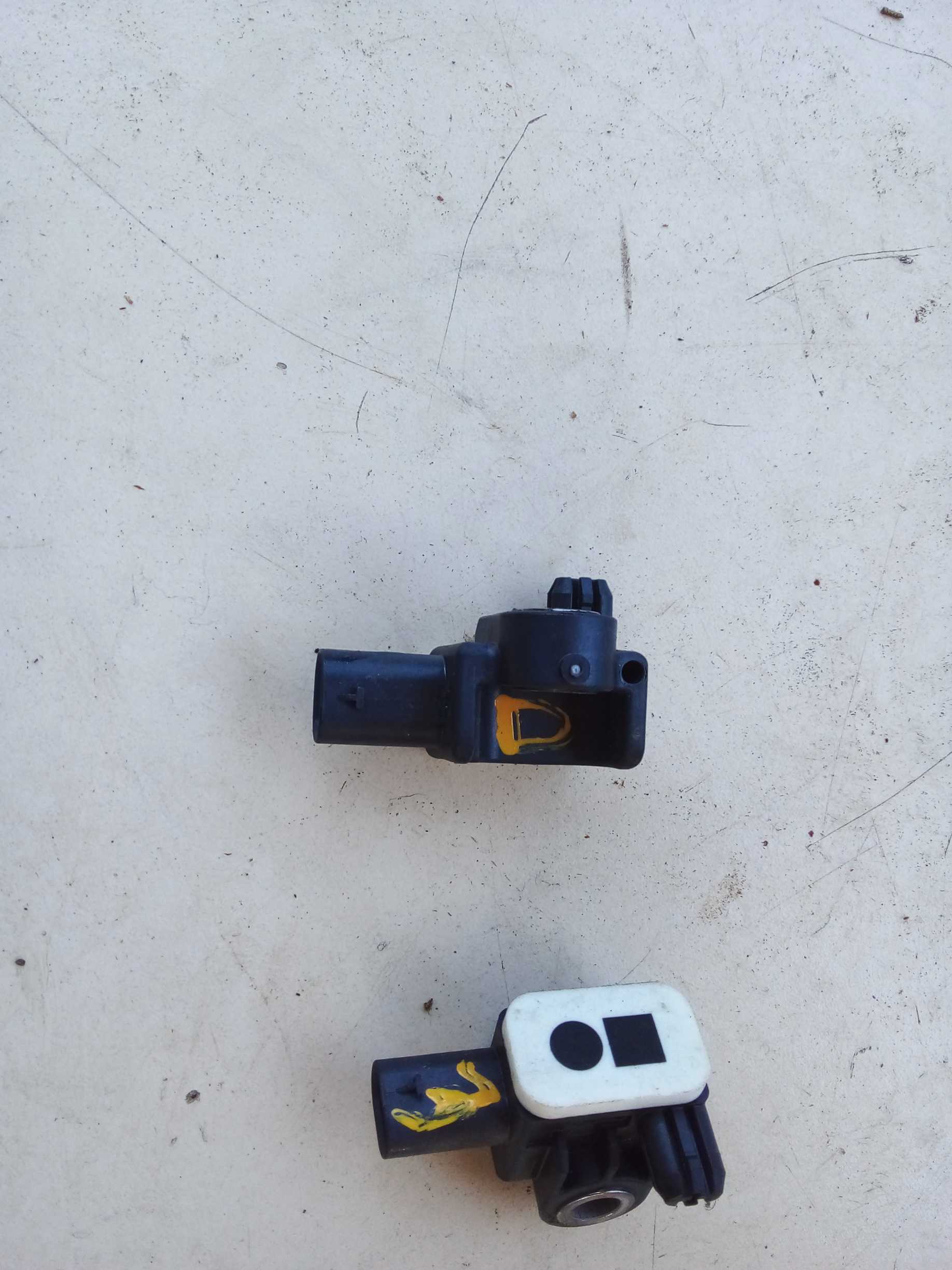 PAR SENSOR AISR BAHG COLUNA DIREITA E ESQUERDA BMW 2019 1