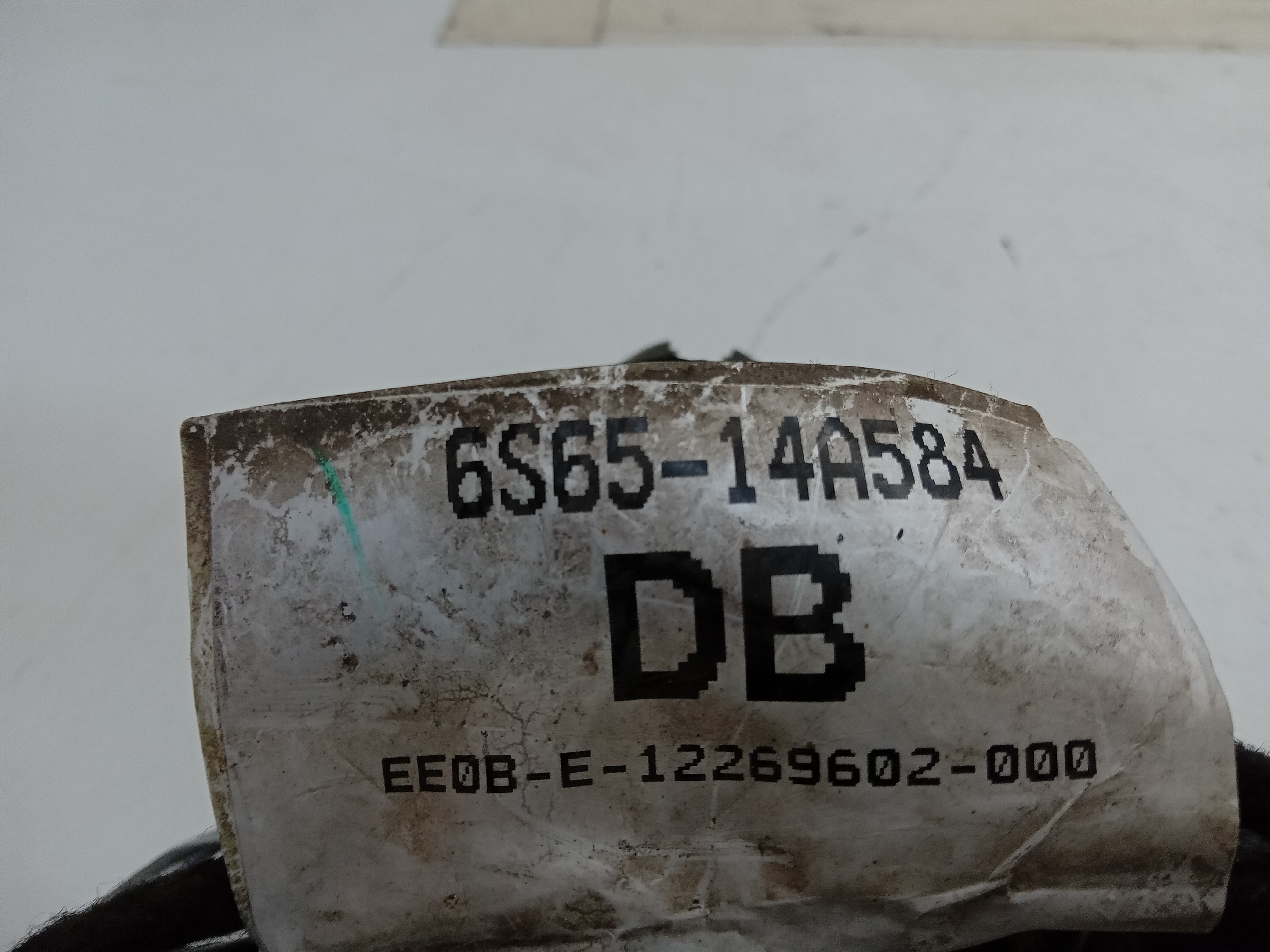 CHICOTE DA PORTA DIANT LE FORD FIESTA SEDAN 2014 3