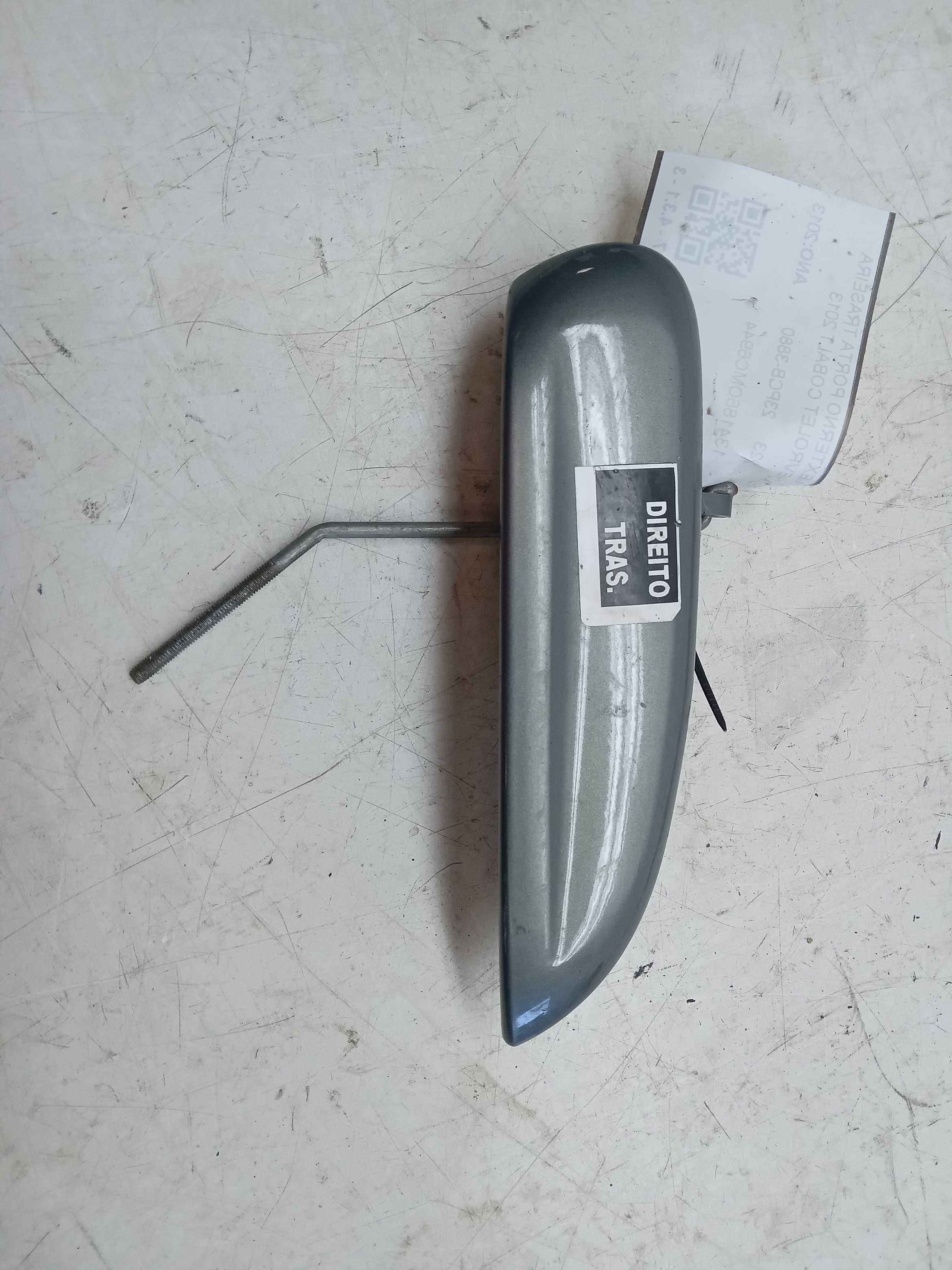 MAÇANETA EXTERNO PORTA TRASEIRA LD CHEVROLET COBALT 2013