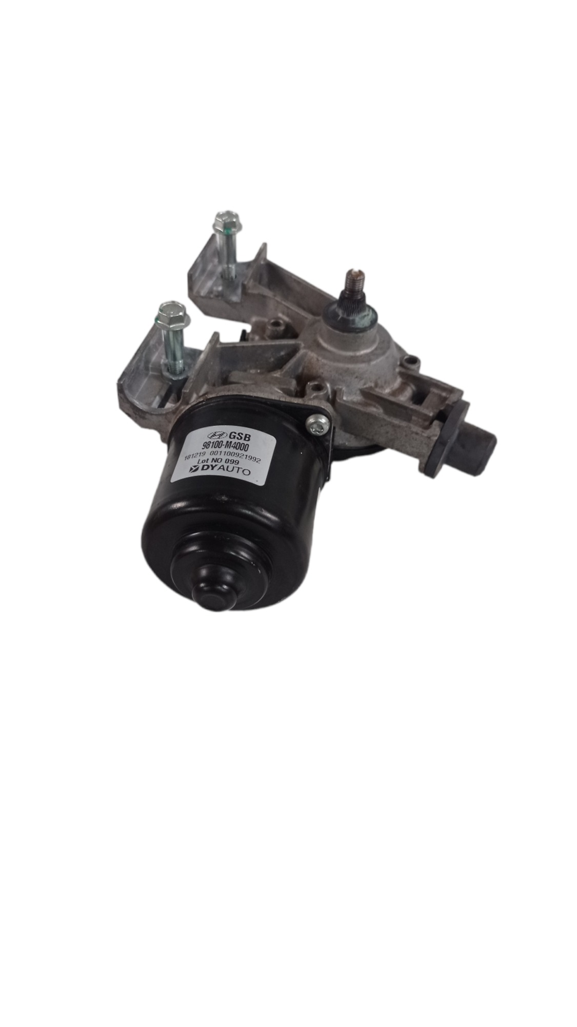 Motor Limpador Parabrisa Dianteiro Hyundai Creta 2019 3