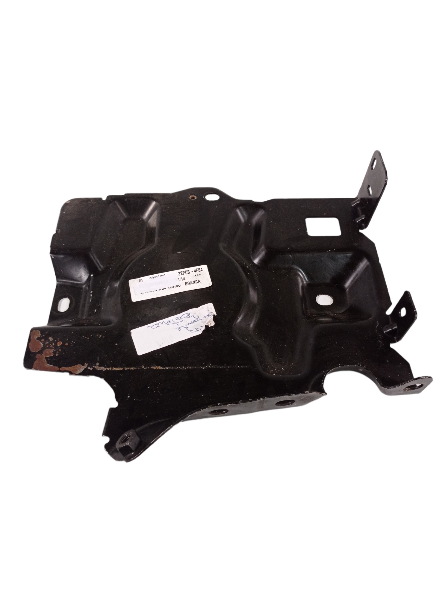 Base Suporte Bateria Citroen Ds4 2013 2014 1