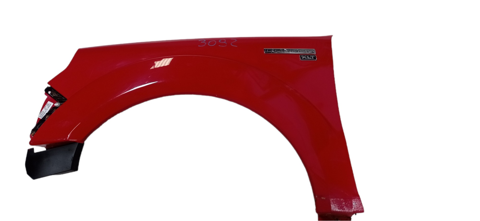 Paralama Esquerdo Ford Ranger Xlt 2011 P/ Recuperar 4