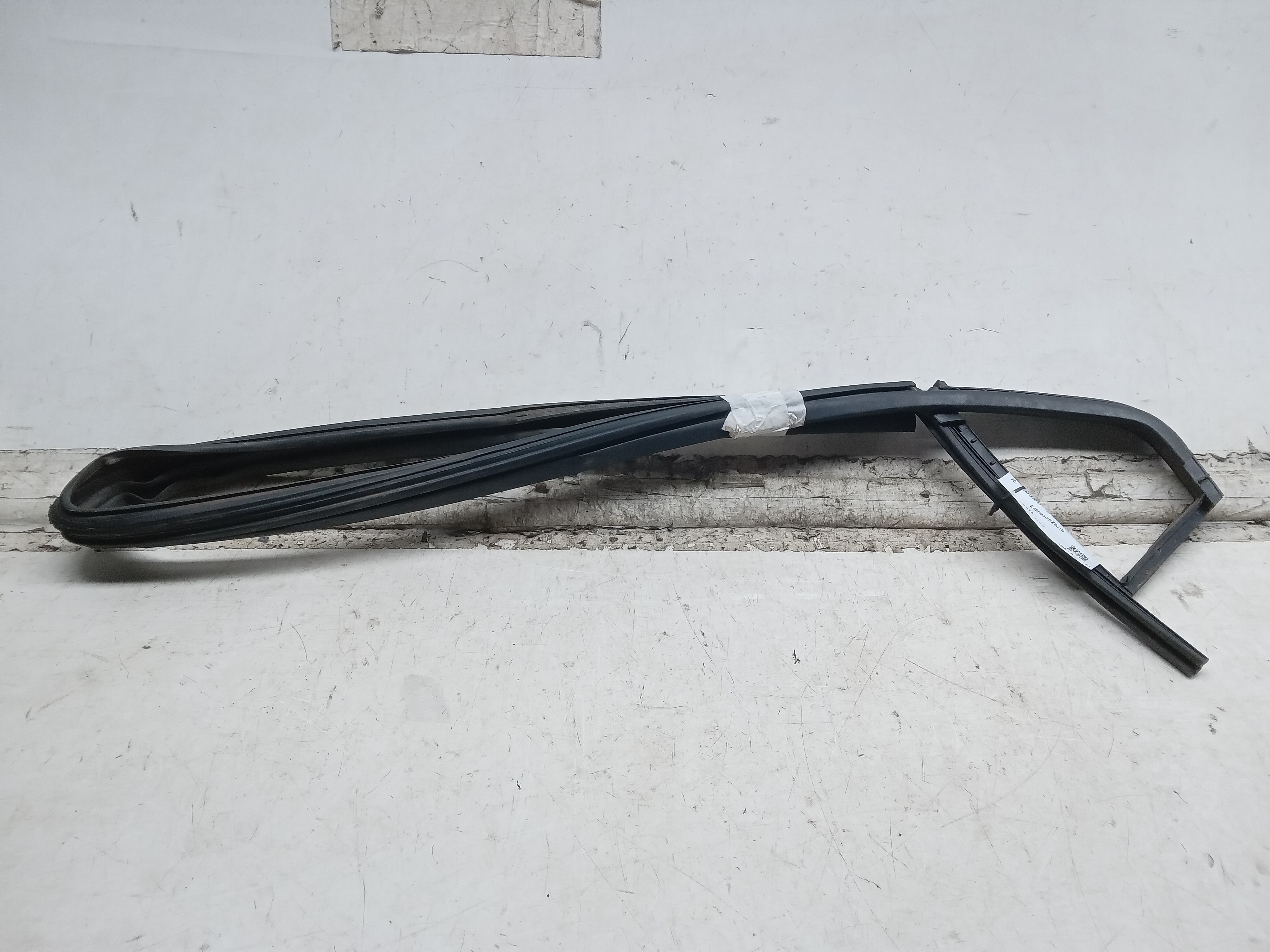 BORRACHA GUIA DO VIDRO INTERNO LE CHEVROLET PRISMA 2018 2