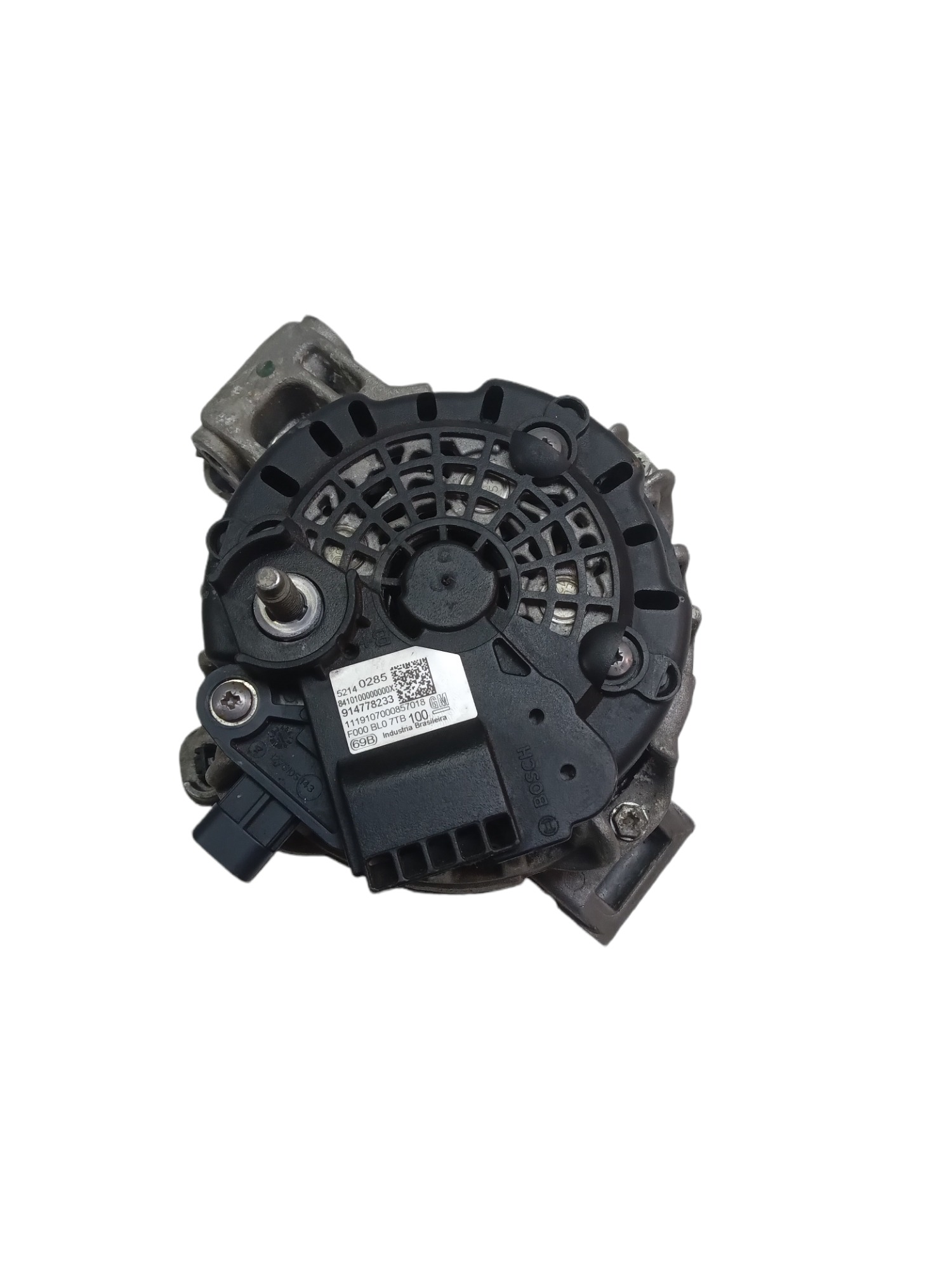 Alternador Gm Spin 2019/2020 914778233 4