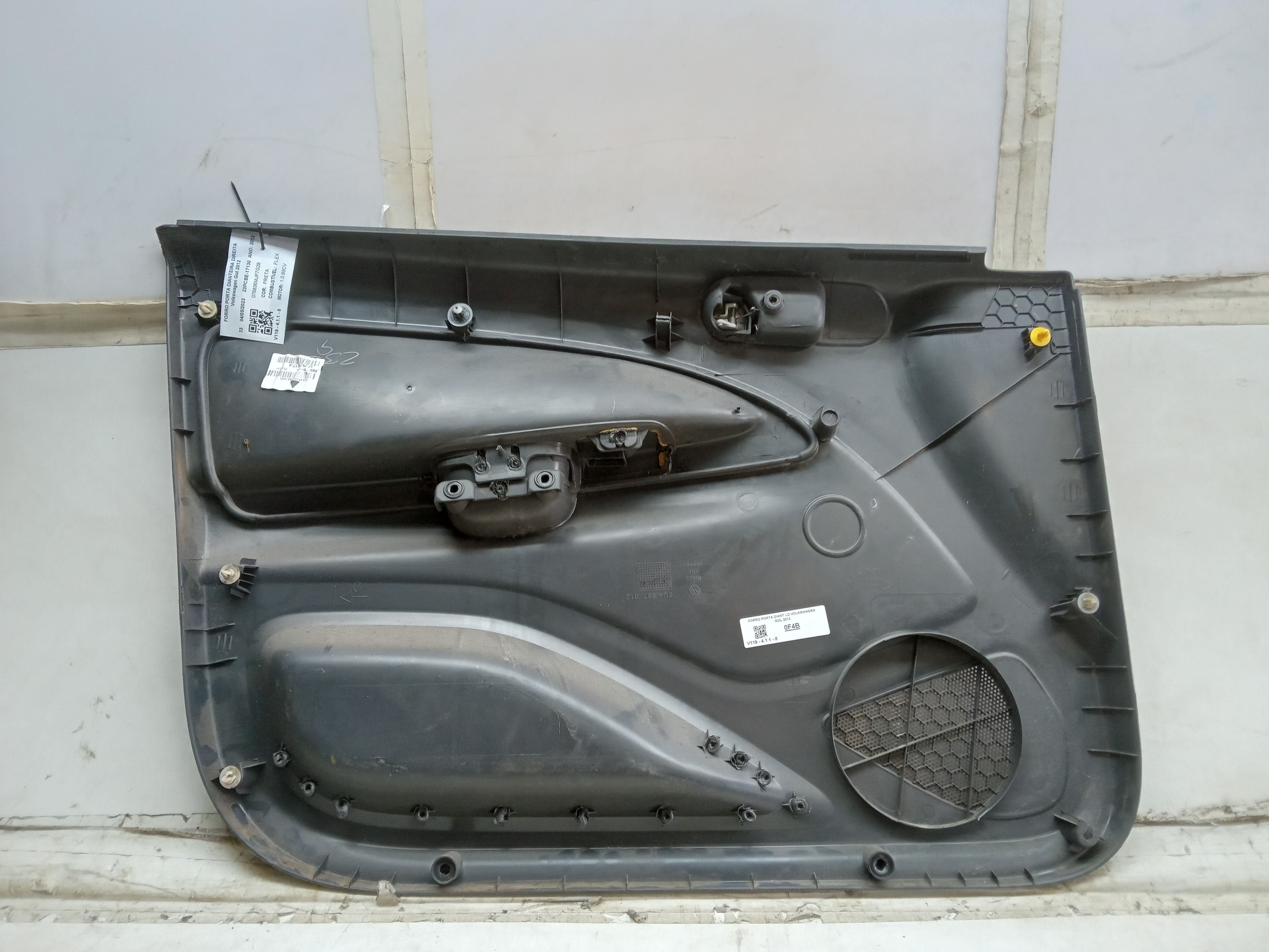FORRO PORTA DIANT LD Volkswagen Gol 2012 2