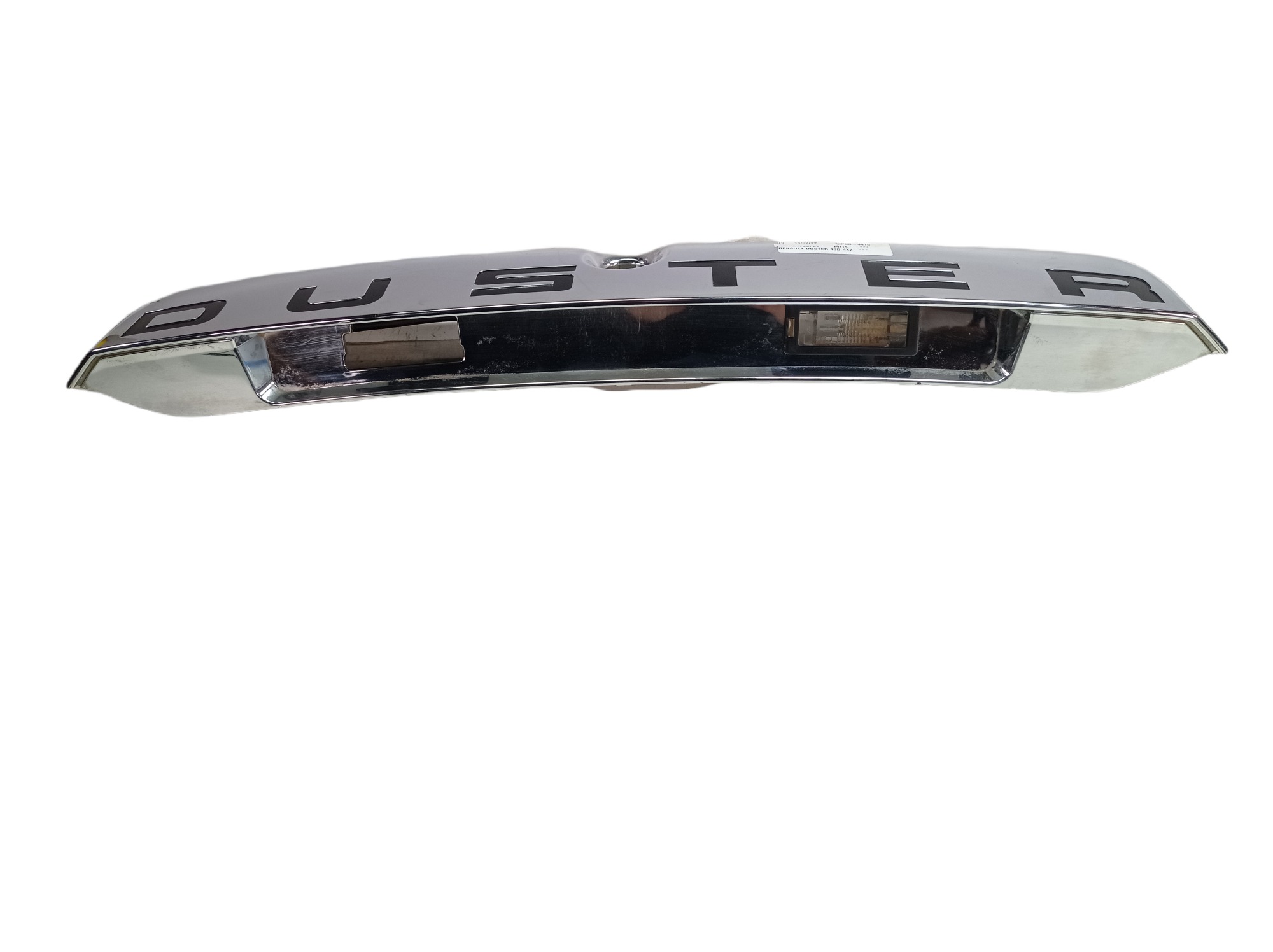 848100075r Friso Cromado Moldura Porta Malas Duster 2014 5