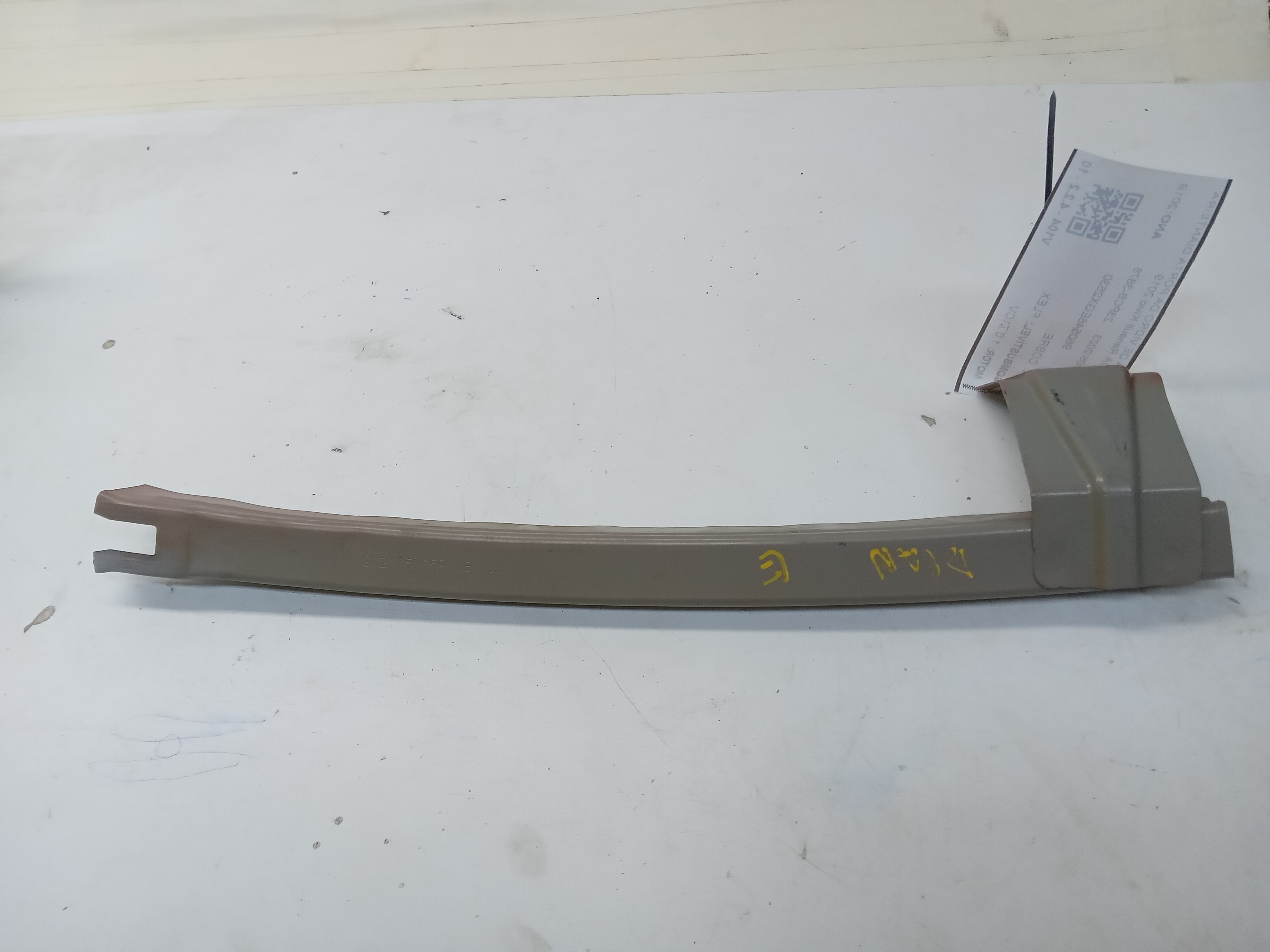 CANALETA VIDRO PORTA DIANTEIRA ESQUERDA Renault Kwid 2019 1