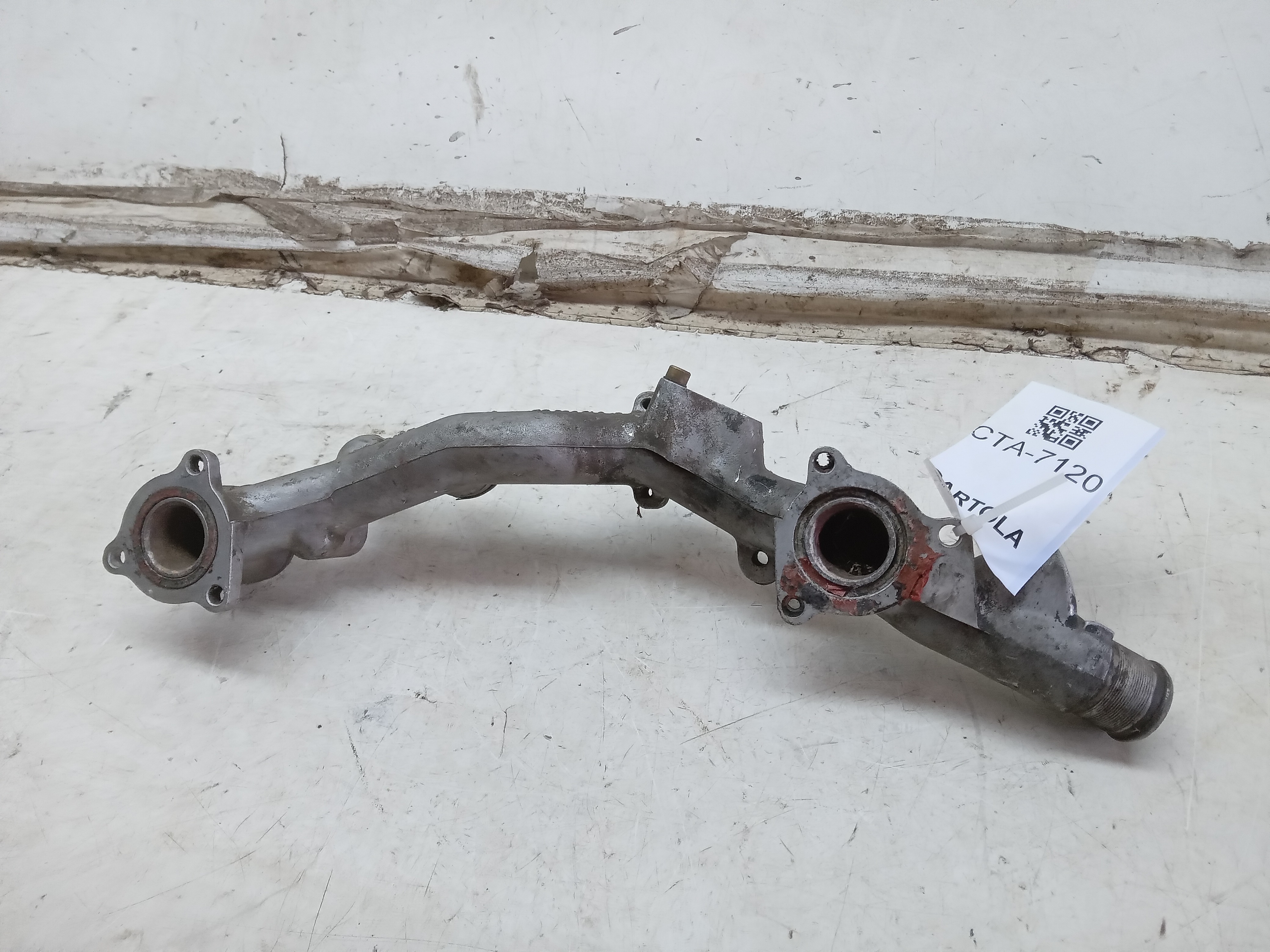CARCAÇA VALVULA TERMOSTATICA PEUGEOT 407 CITROEN C5 2