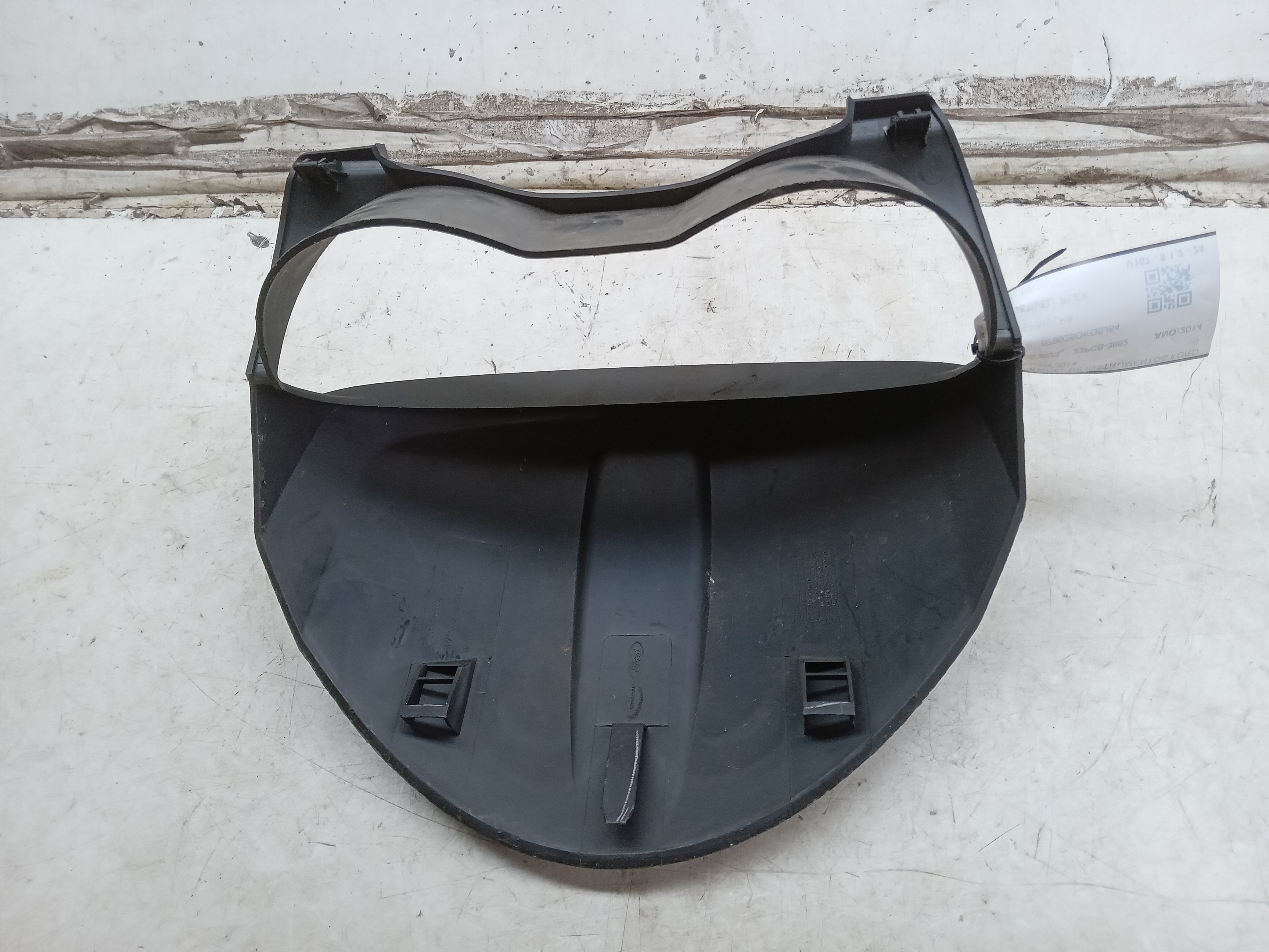 MOLDURA PAINEL INSTRUMENTOS FORD FIESTA SEDAN 2011 2