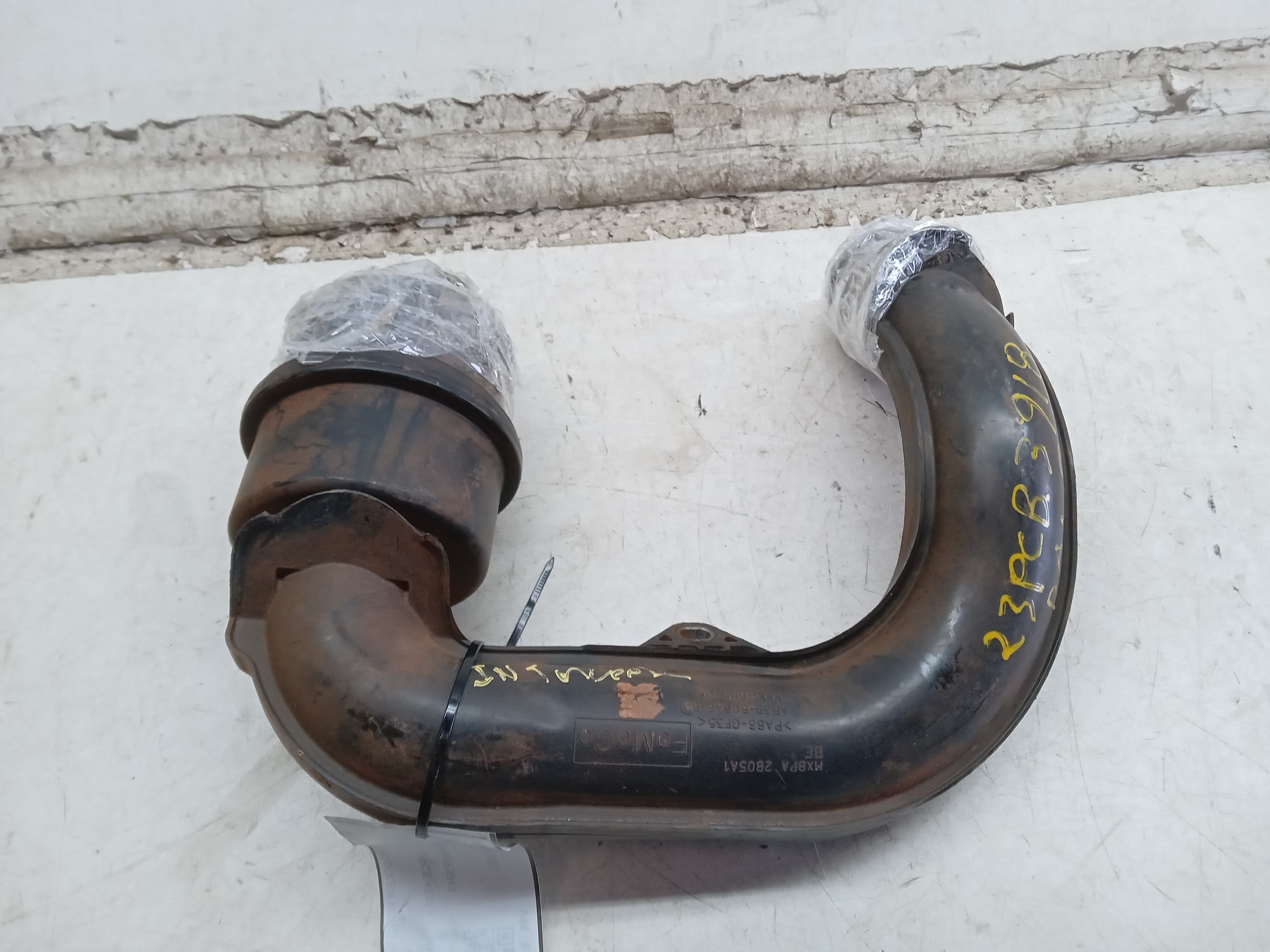 MANGUEIRA INTERCOOLER FORD RANGER 2008 2