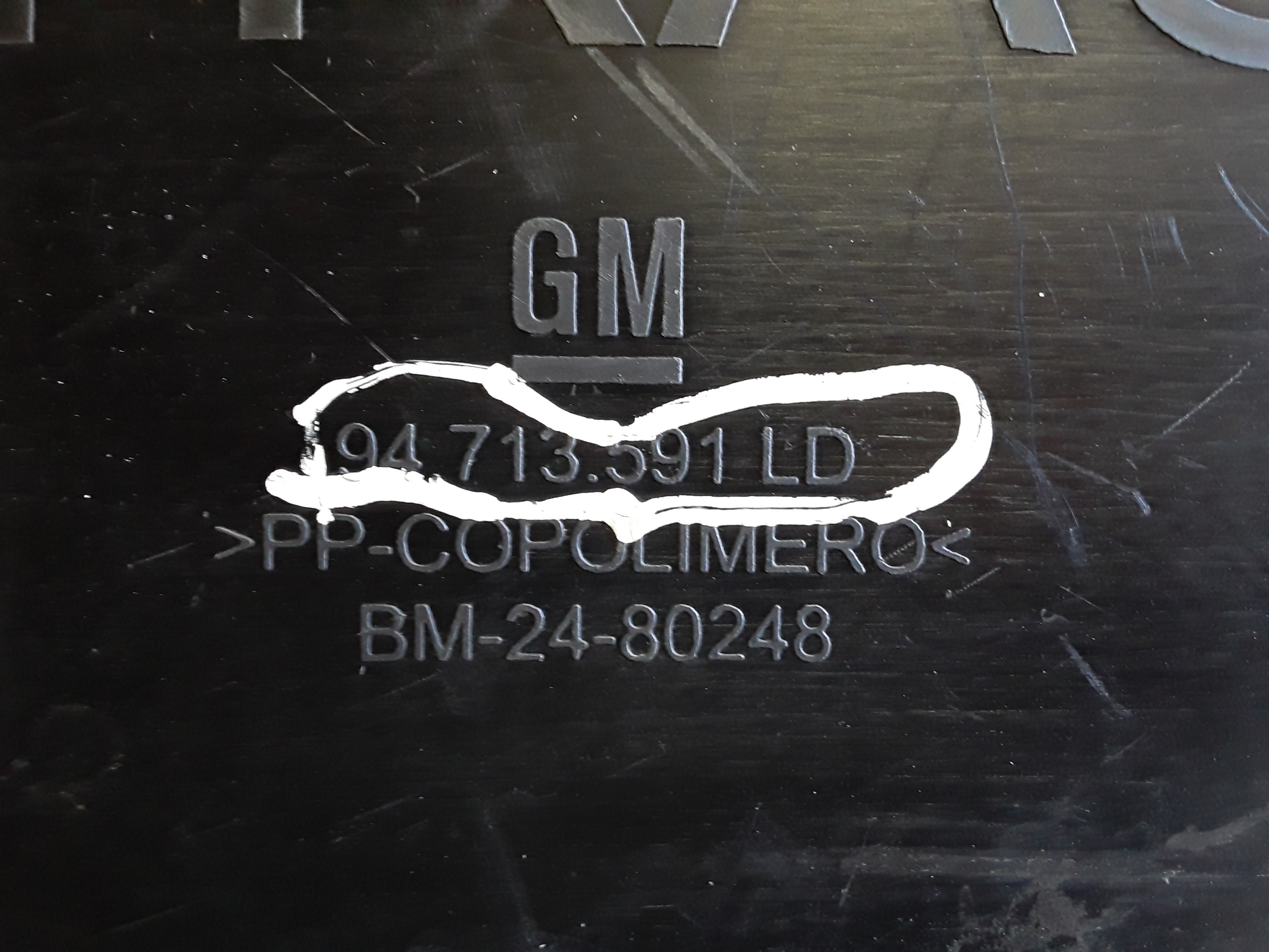 94713591 Parabarro Traseiro Direito Chevrolet S10 2012 7